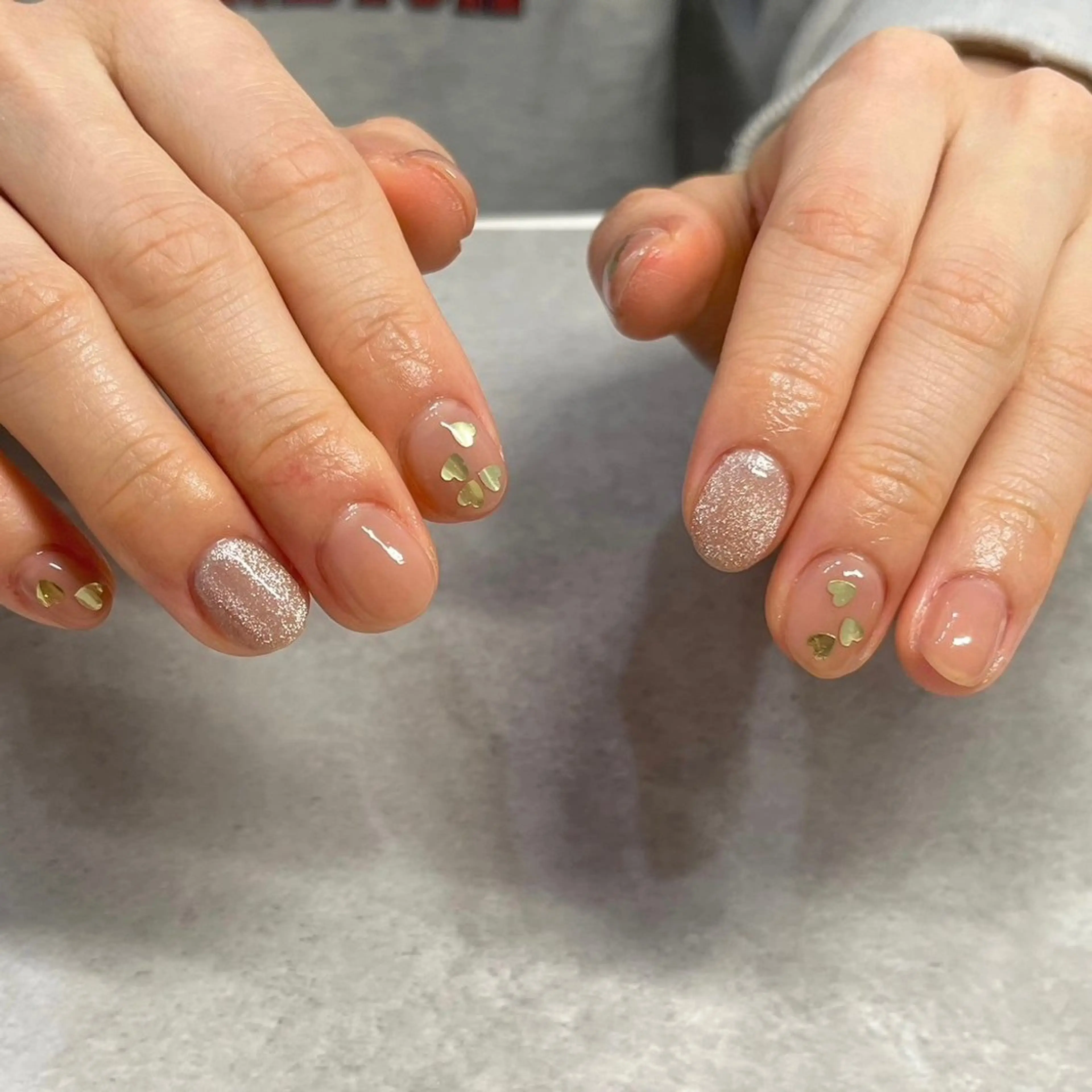 ネイル Ray. ／綺麗目ニュアンスのネイルデザイン