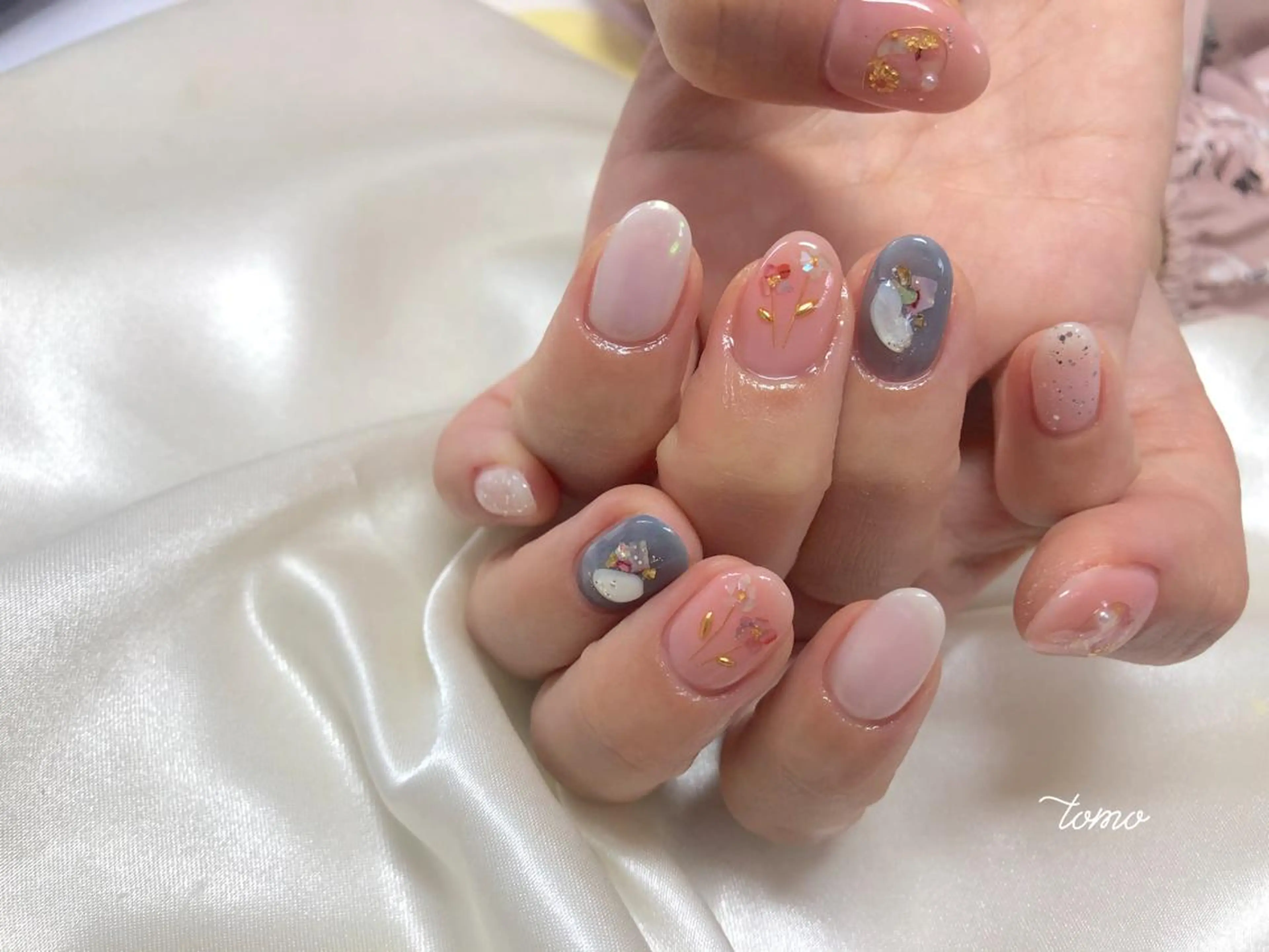 ネイル ハンドネイル nailist TOMOのネイルデザイン