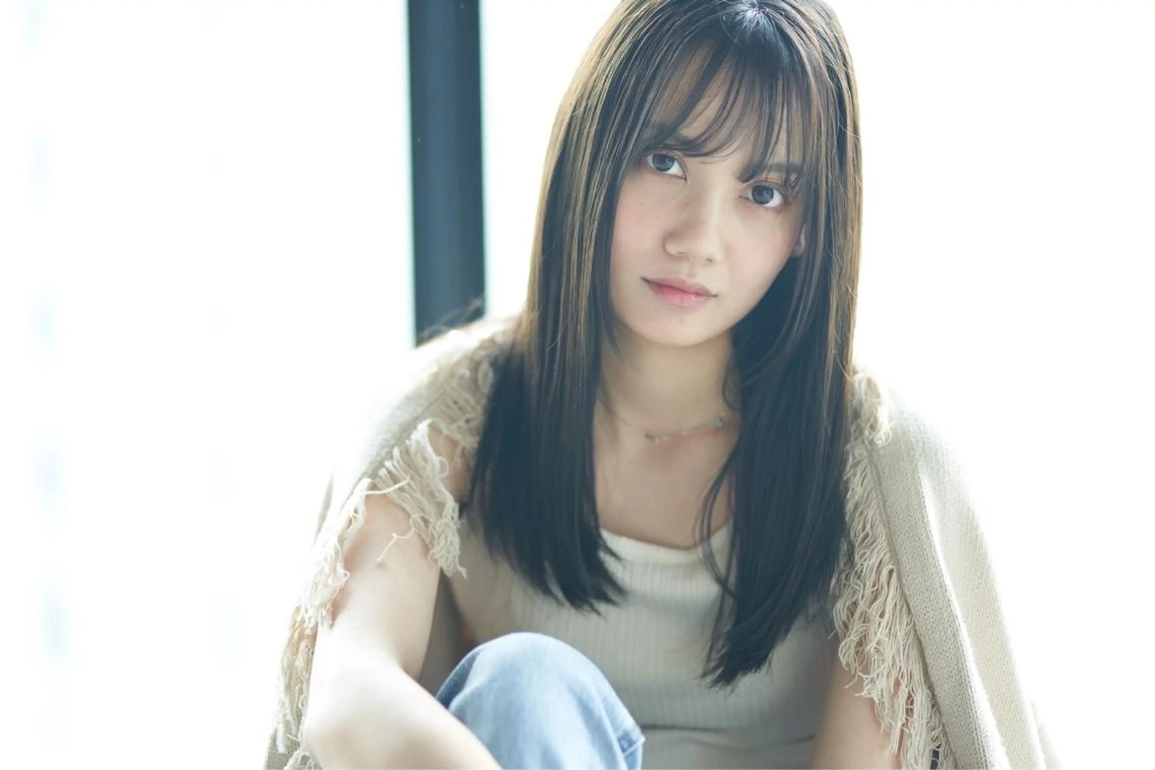 セミロング カラー ☀️Luana☀️ 公式/大通のヘアスタイル