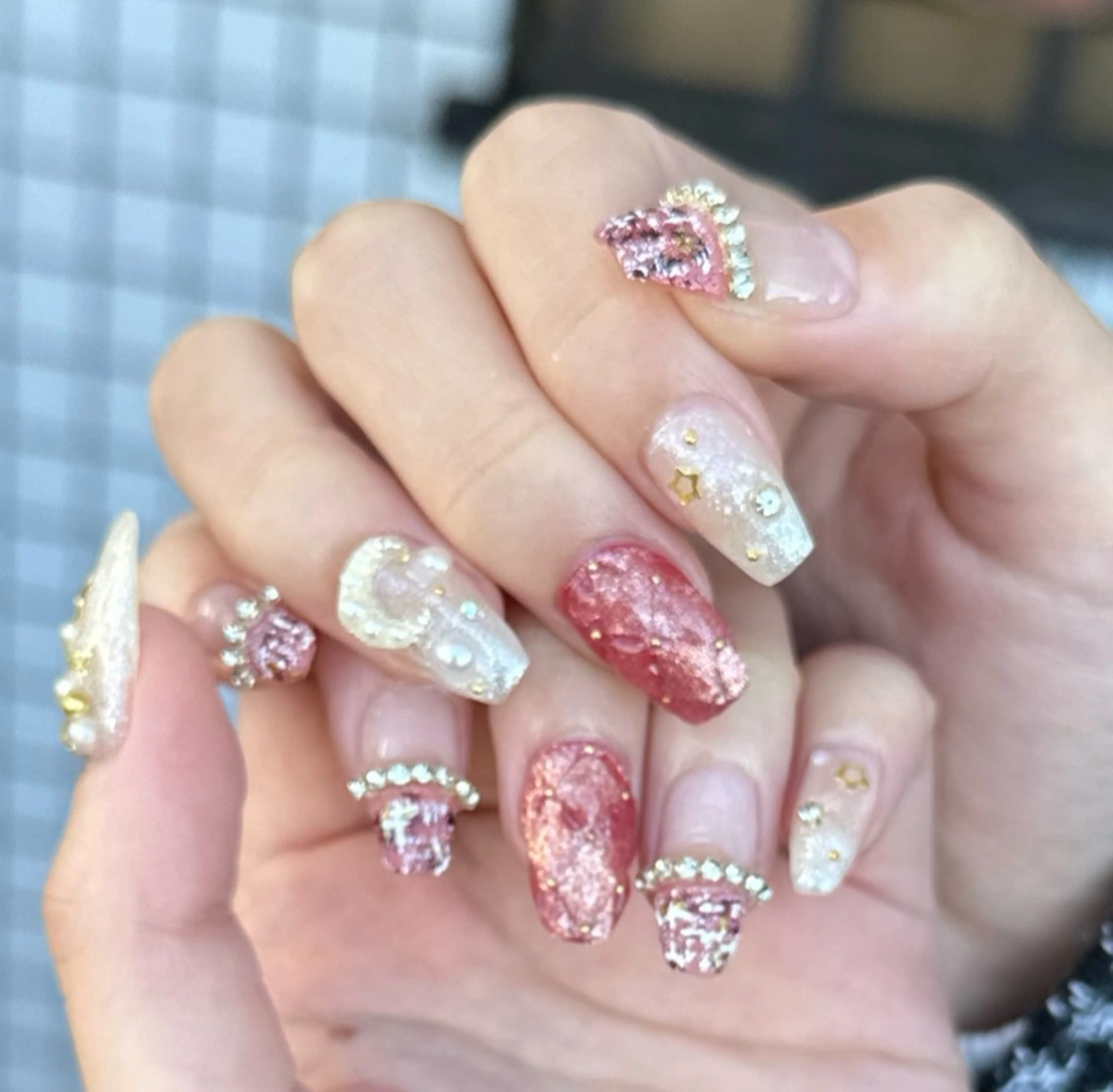 ネイル 新山 聖のネイルデザイン