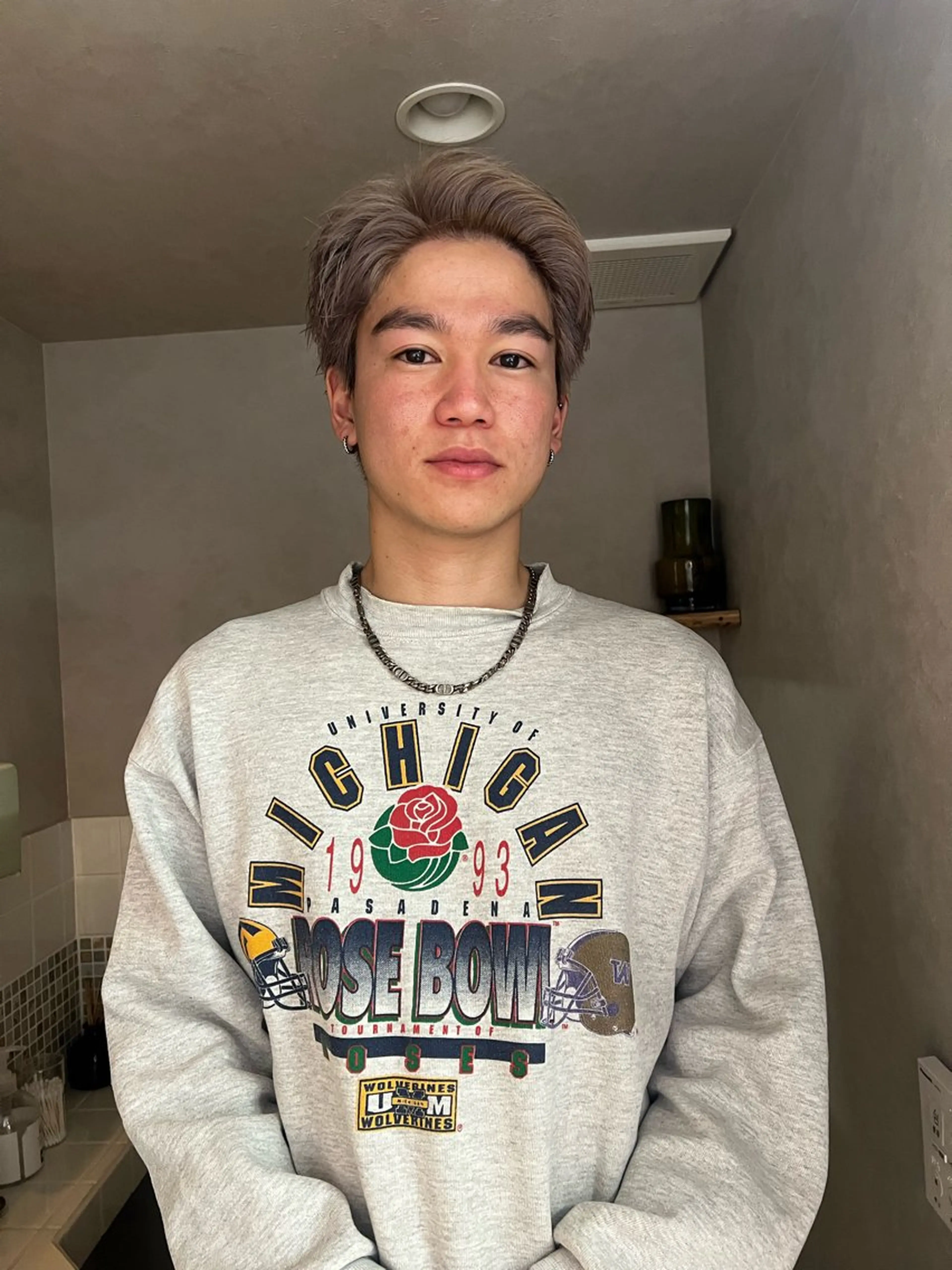 カラー メンズ nishido ハイライト/メンズのヘアスタイル