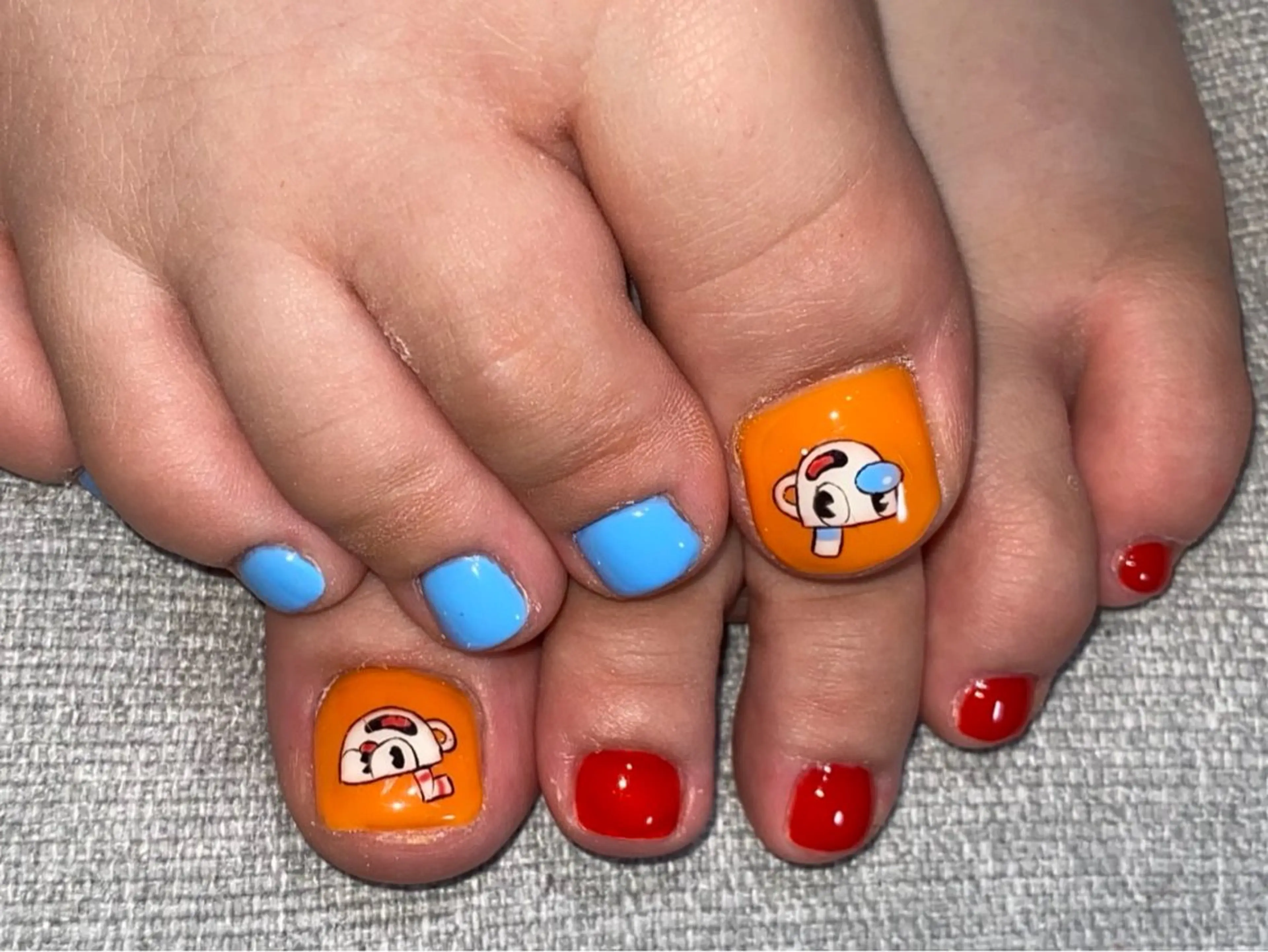 ネイル アートネイル 林 優里のネイルデザイン