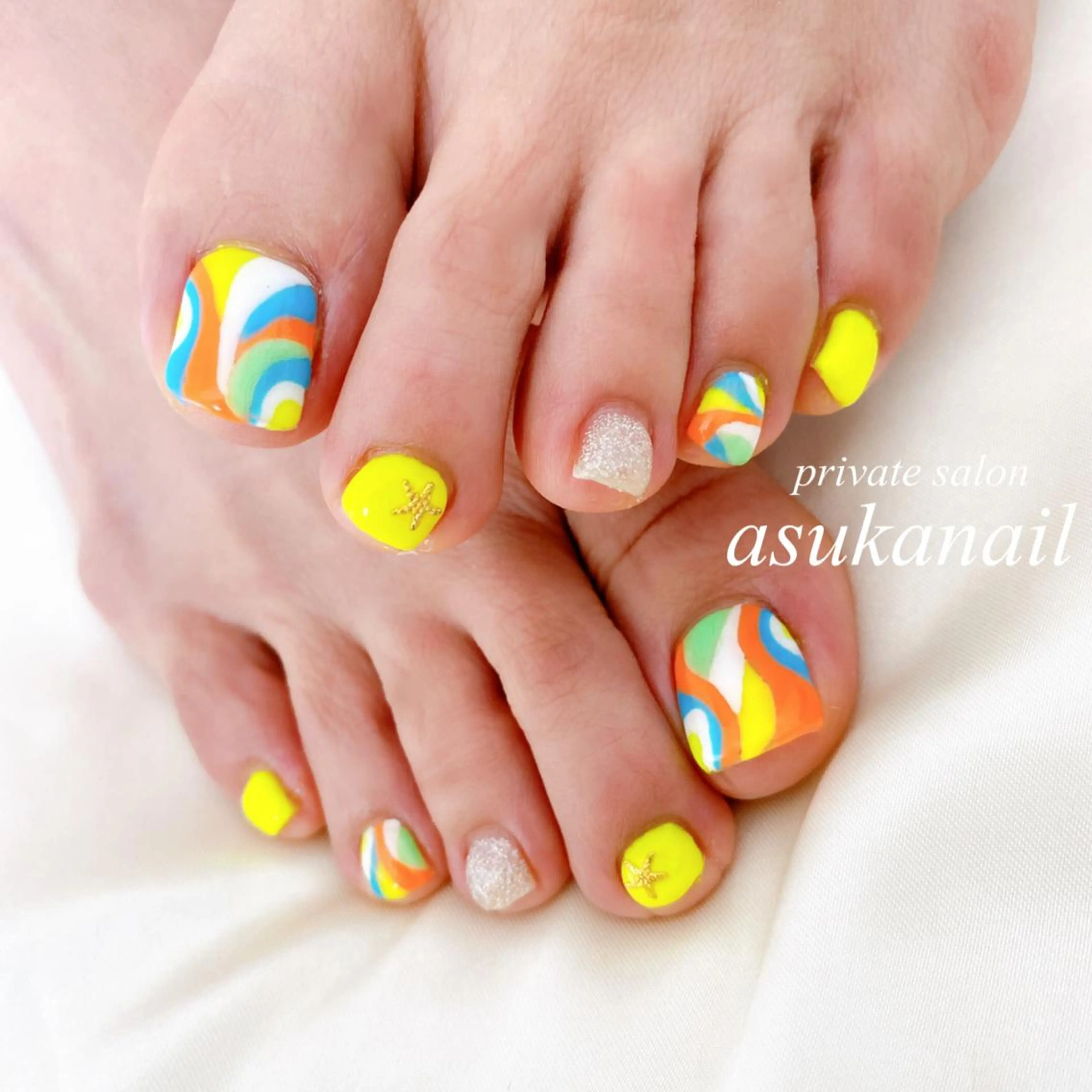 ネイル La Colzaのネイルデザイン