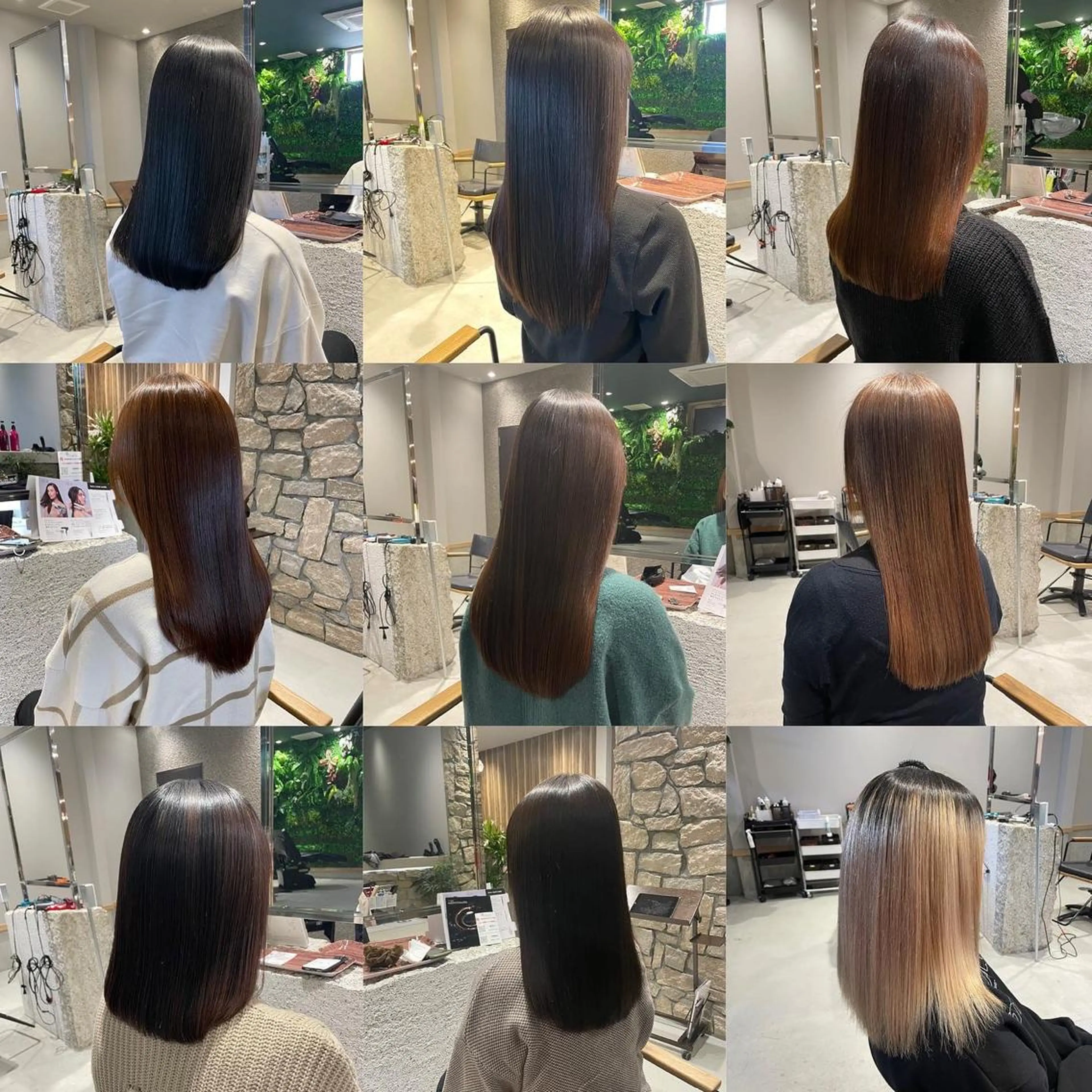 カット+髪質改善カラー+髪質改善トリートメント　¥の写真