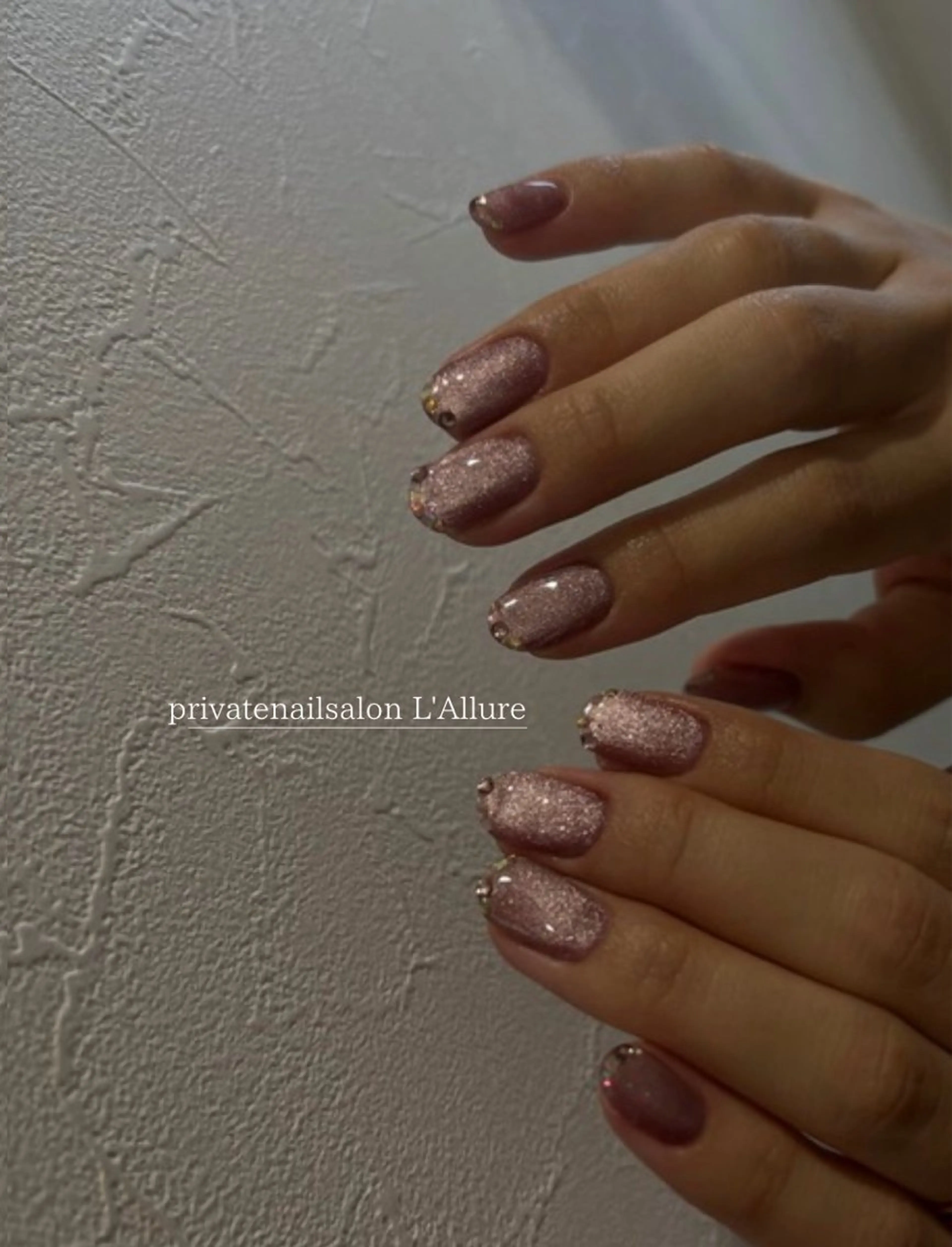 ネイル ハンドネイル nailsalon -L'Allure-のネイルデザイン