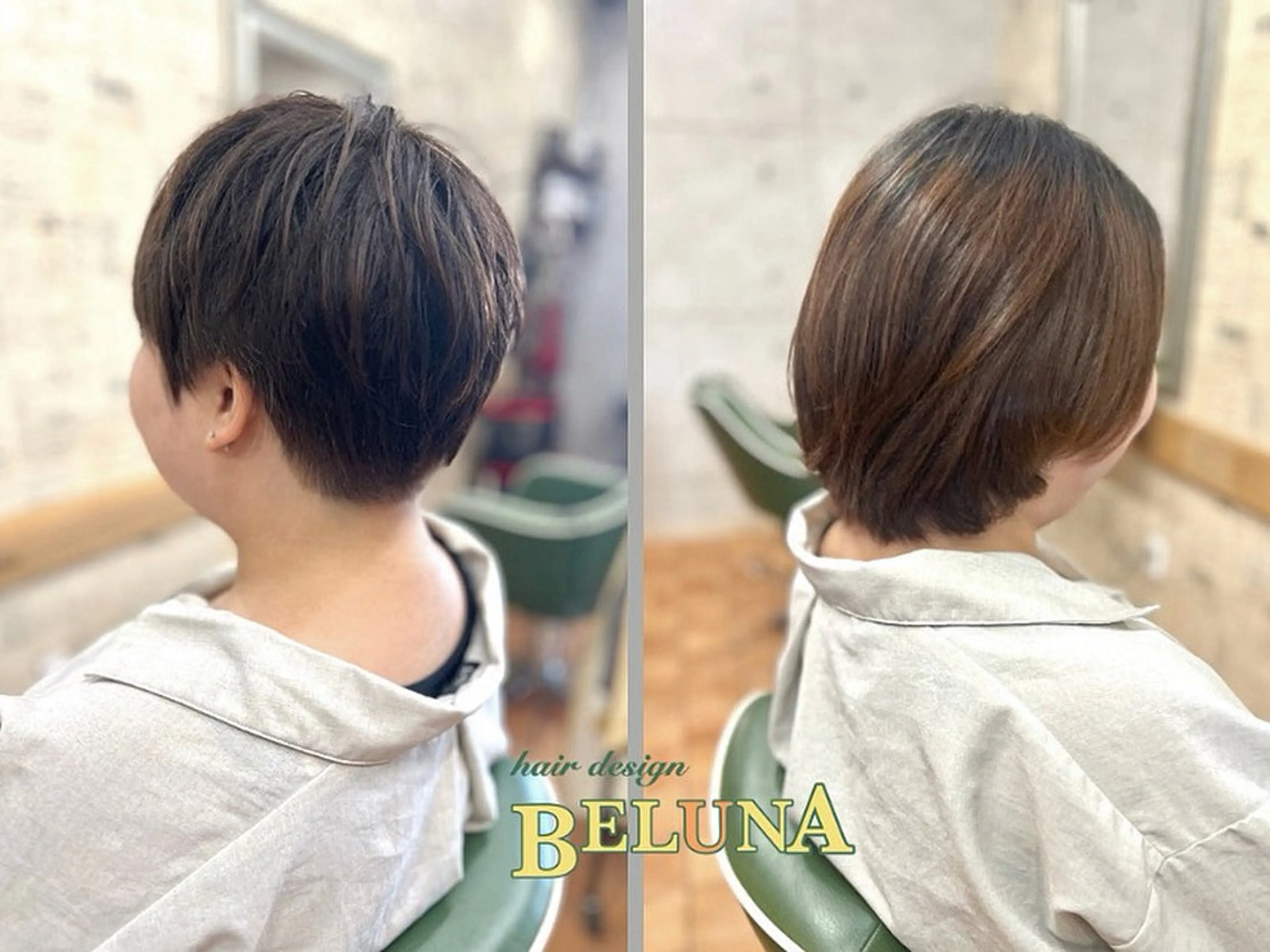 ショート カラー BELUNA所属・BELUNA ベルナのその他イメージ