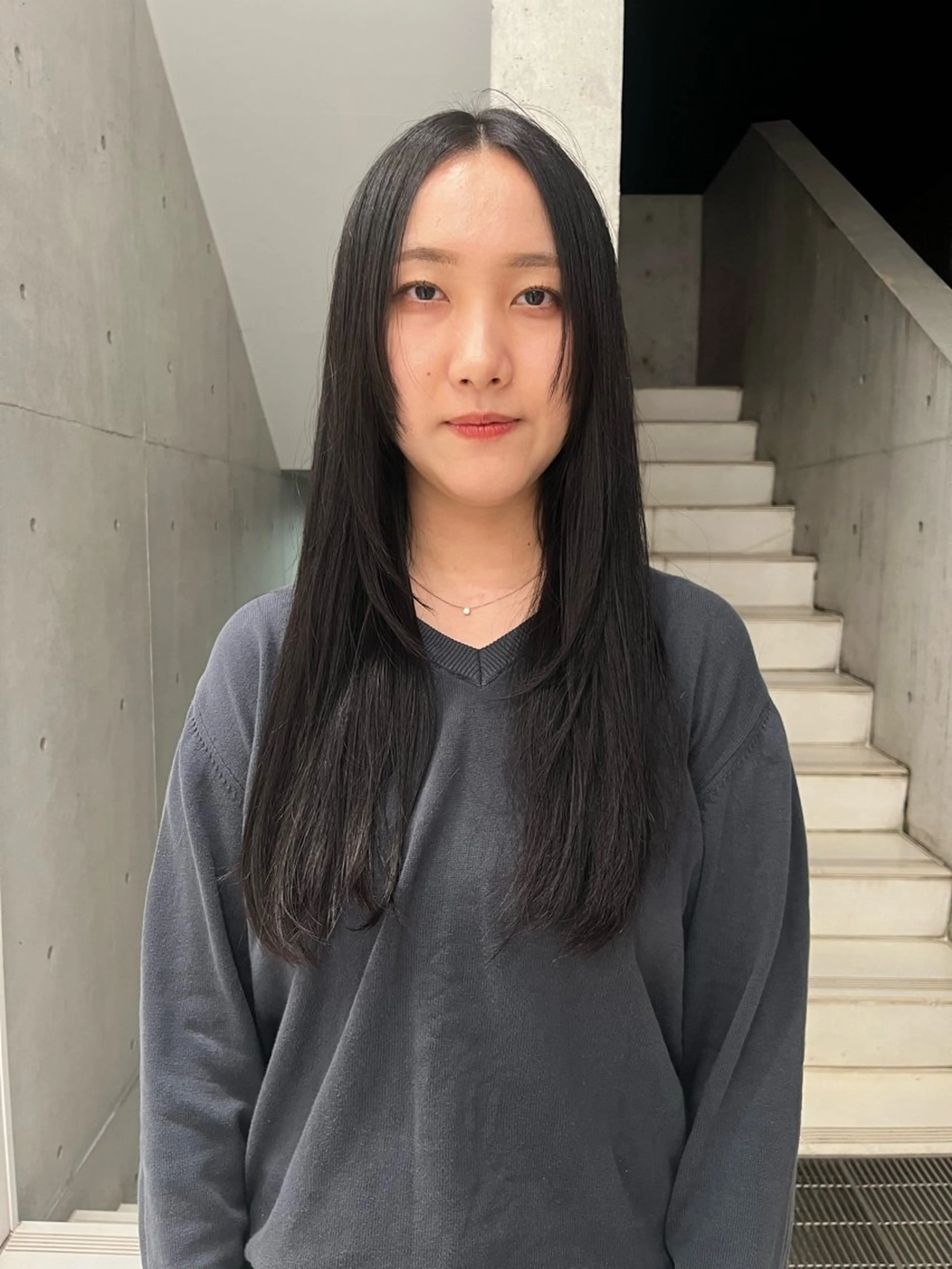 ロング カラー 縮毛矯正 トリートメント SALOWIN  立川所属・yukari/ 立川美容室のヘアスタイル