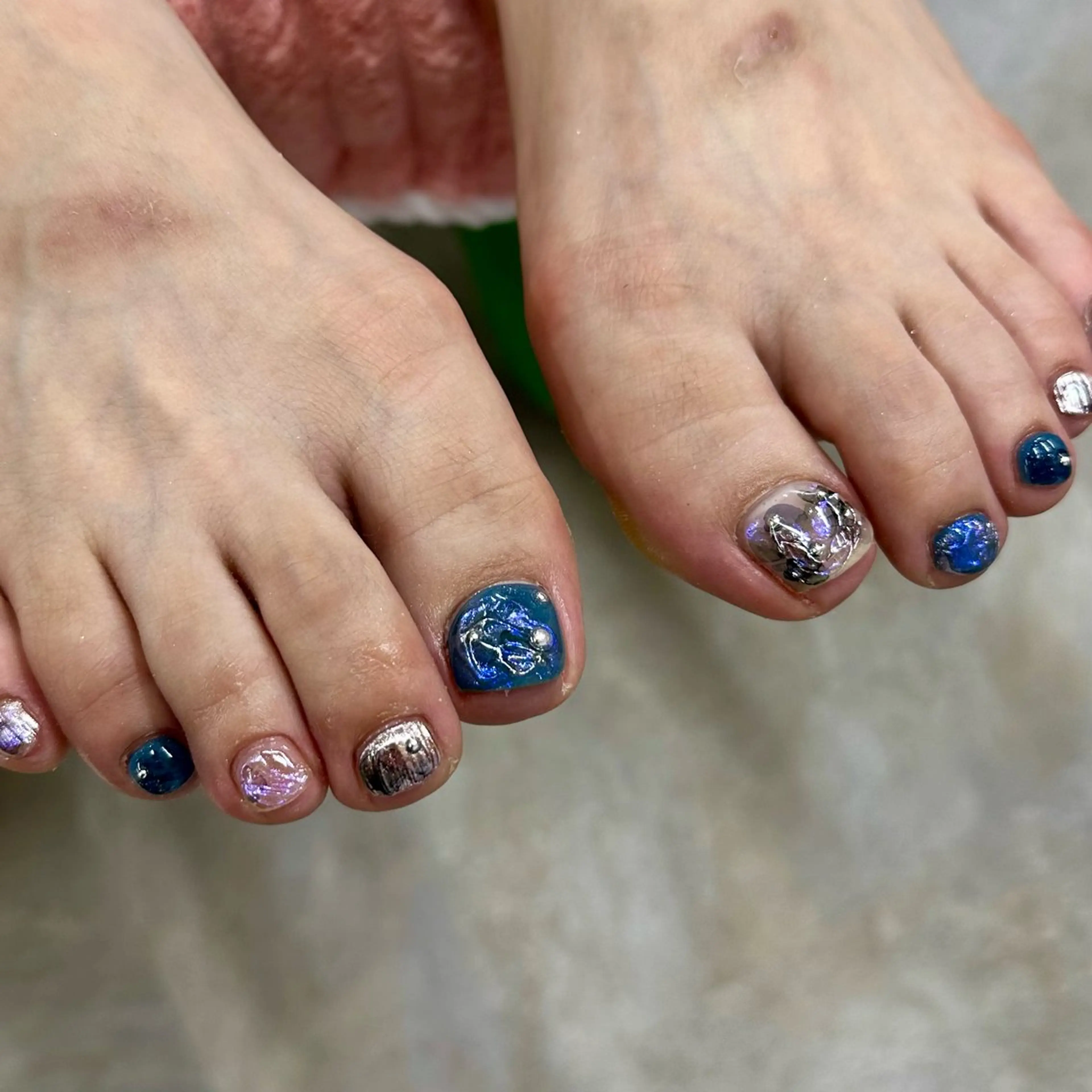 ネイル ハンドネイル フットネイル ゆびノさき +ikebukuroのネイルデザイン