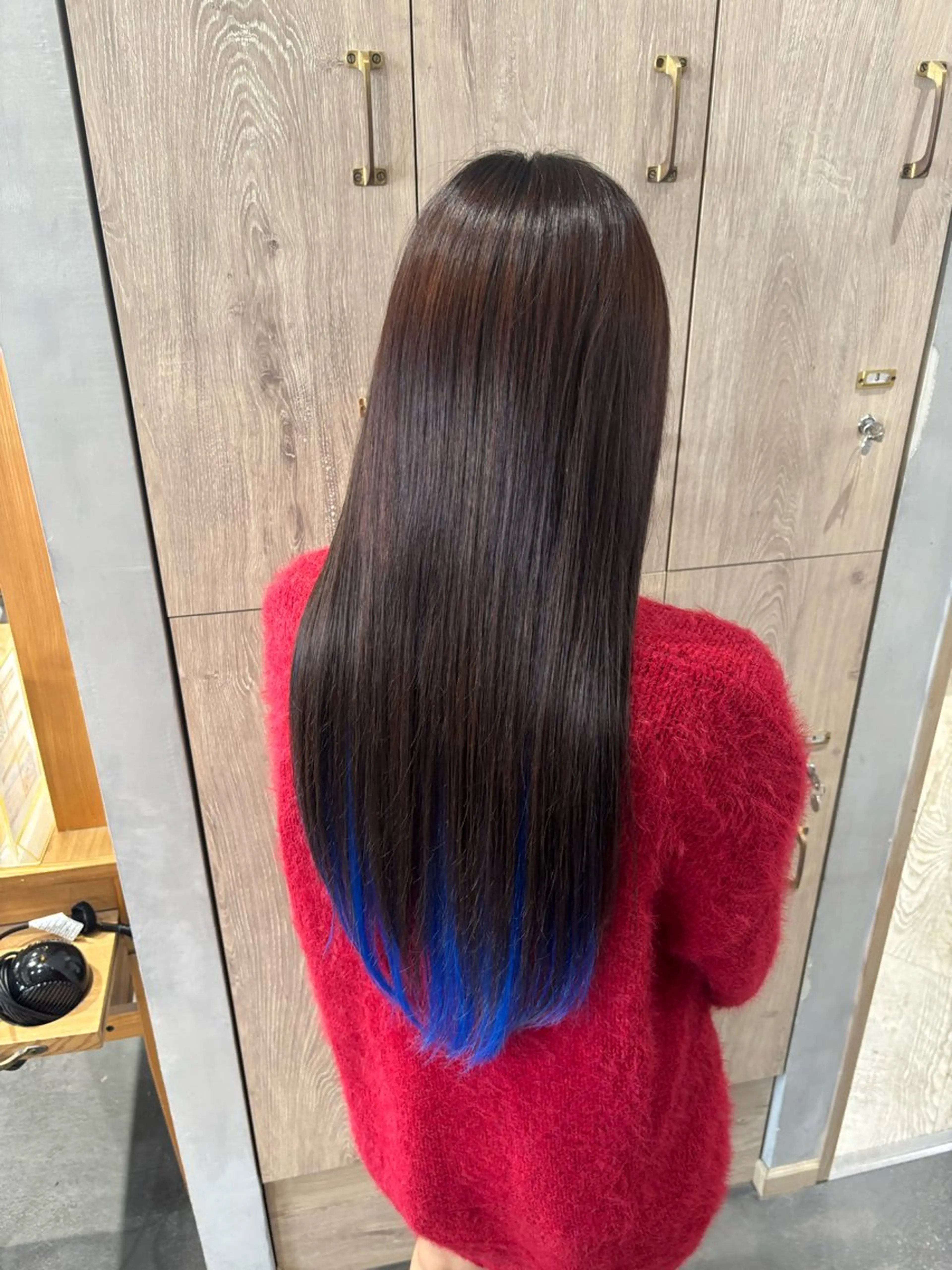 🪄🫧エクステ／ 神田衣織のヘアスタイル