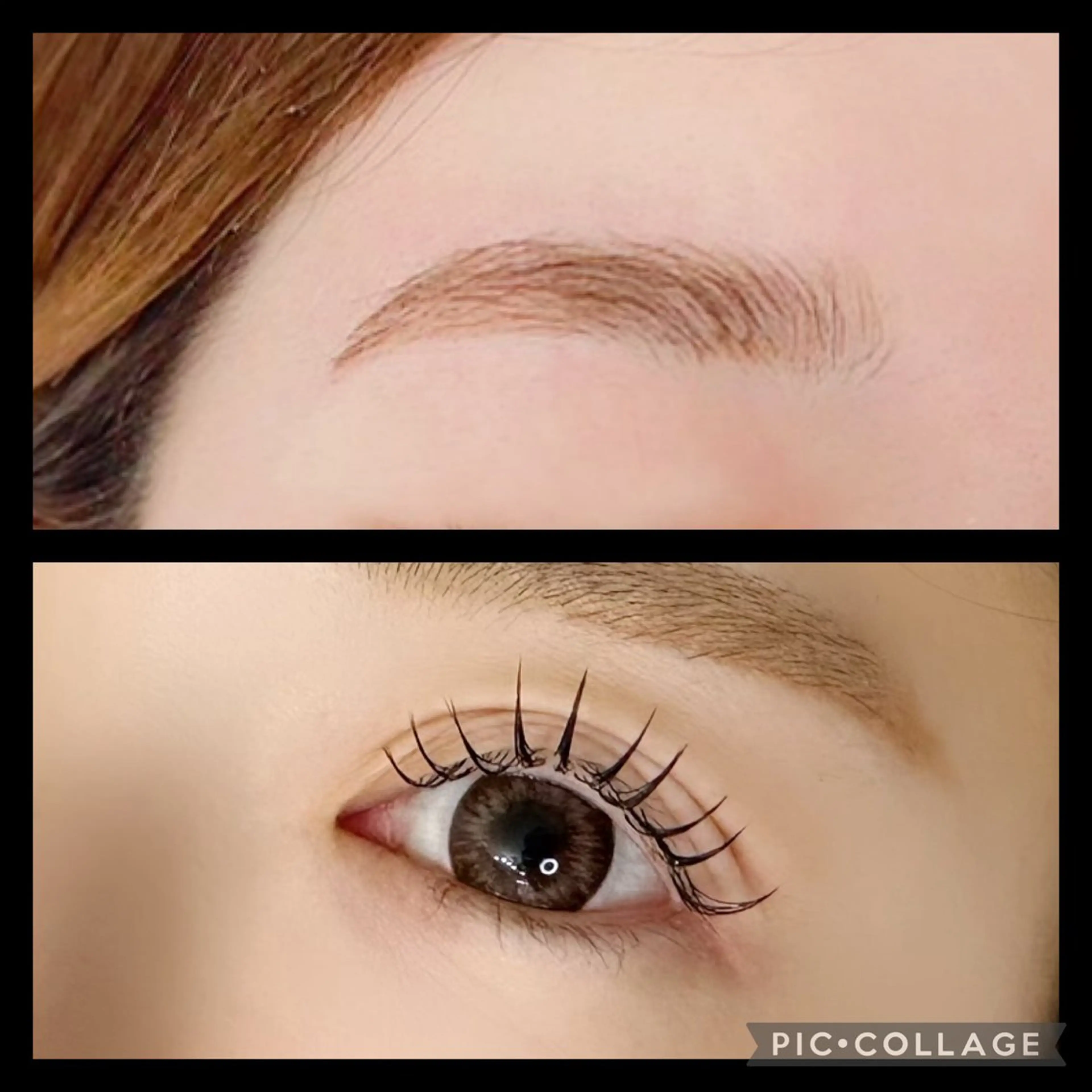 ✨まつエク120本➕HBL👀✨の写真