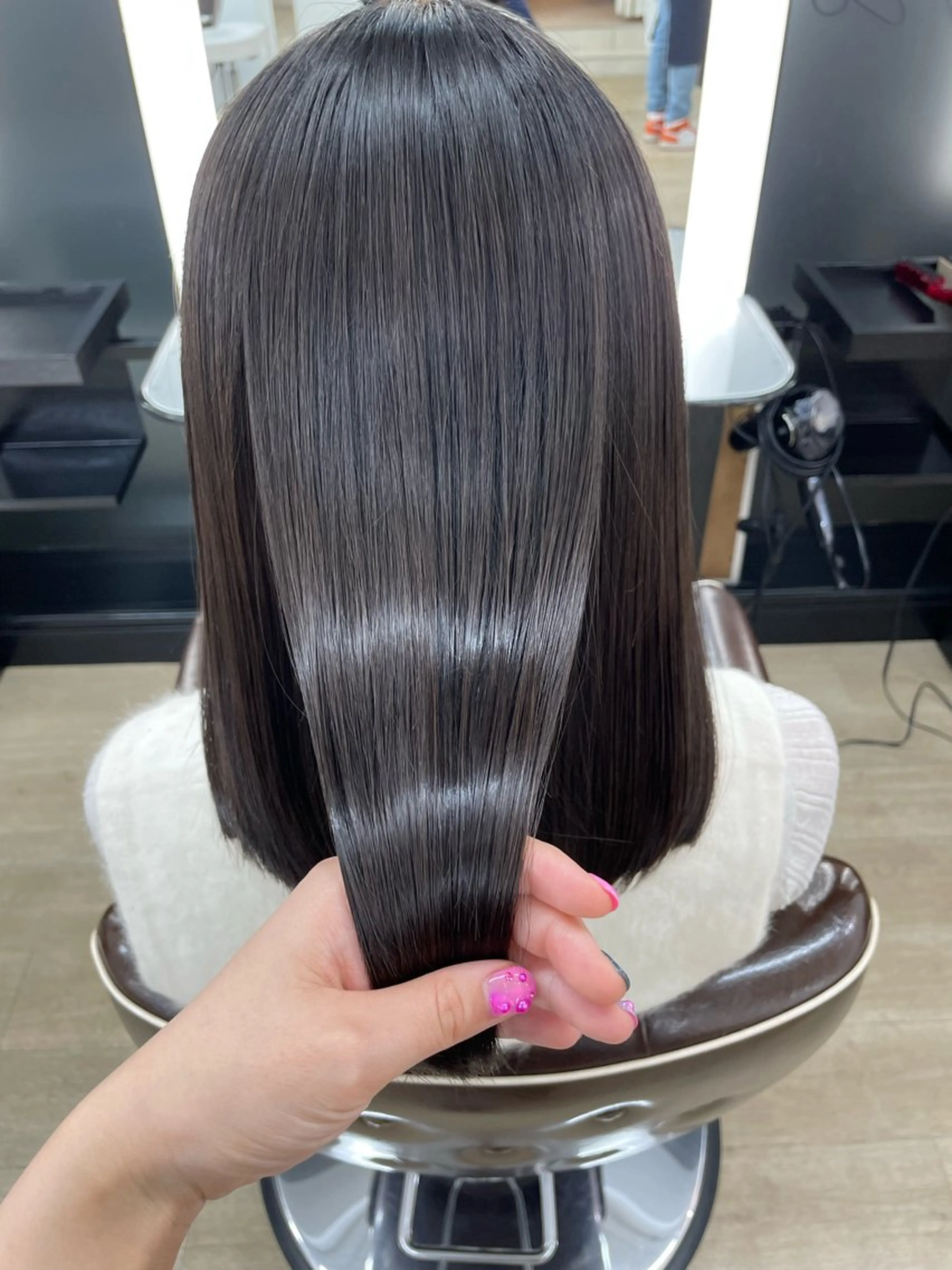 ミディアム トリートメント トリートメント ✨髪質改善✨原宿 えのもと　はなのヘアスタイル