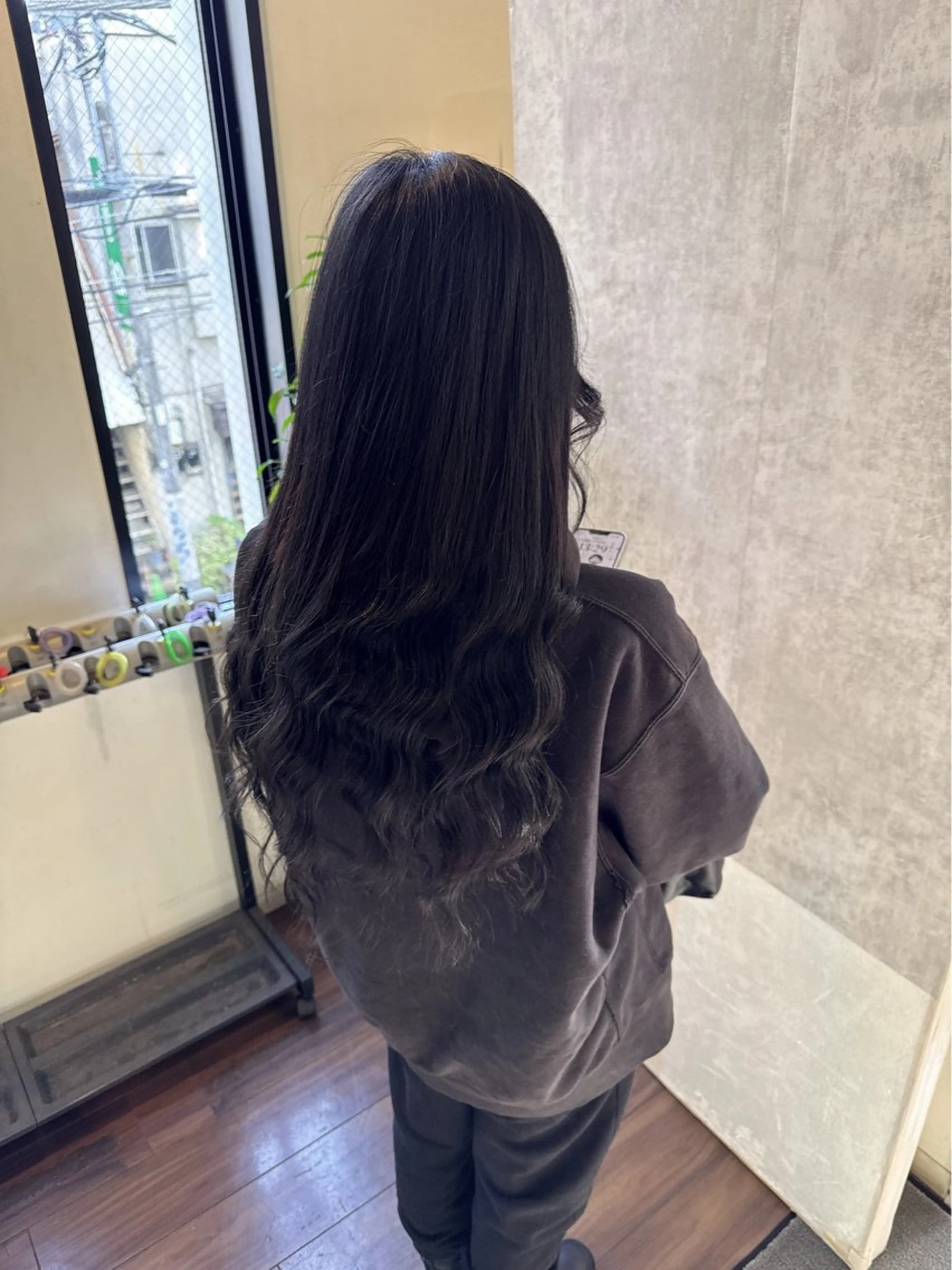 メンズ特化 センターパート特化のヘアスタイル