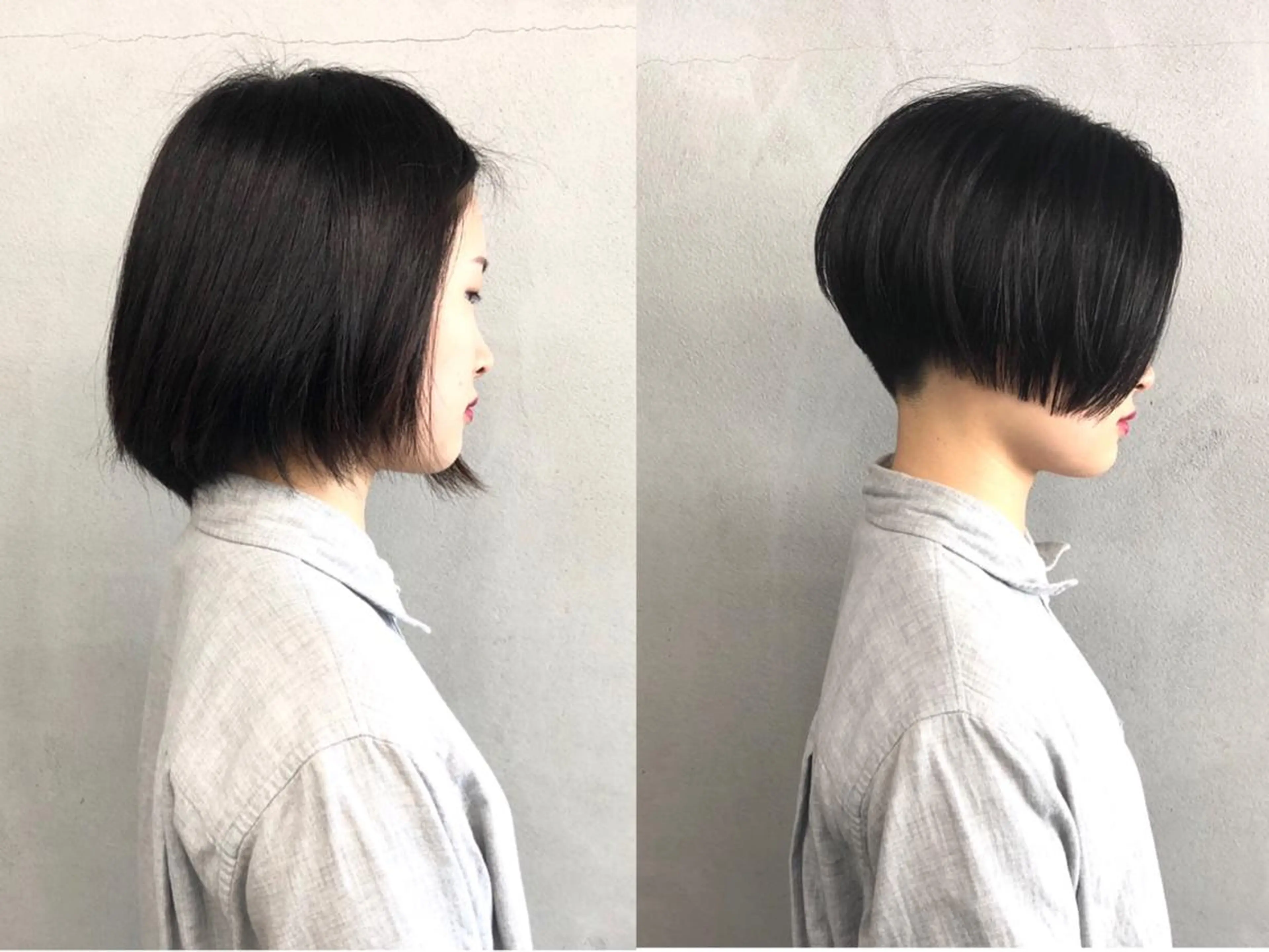 ショート ショートヘア カット ボブ/ショート/ 白髪染め/メンズ葛西のヘアスタイル