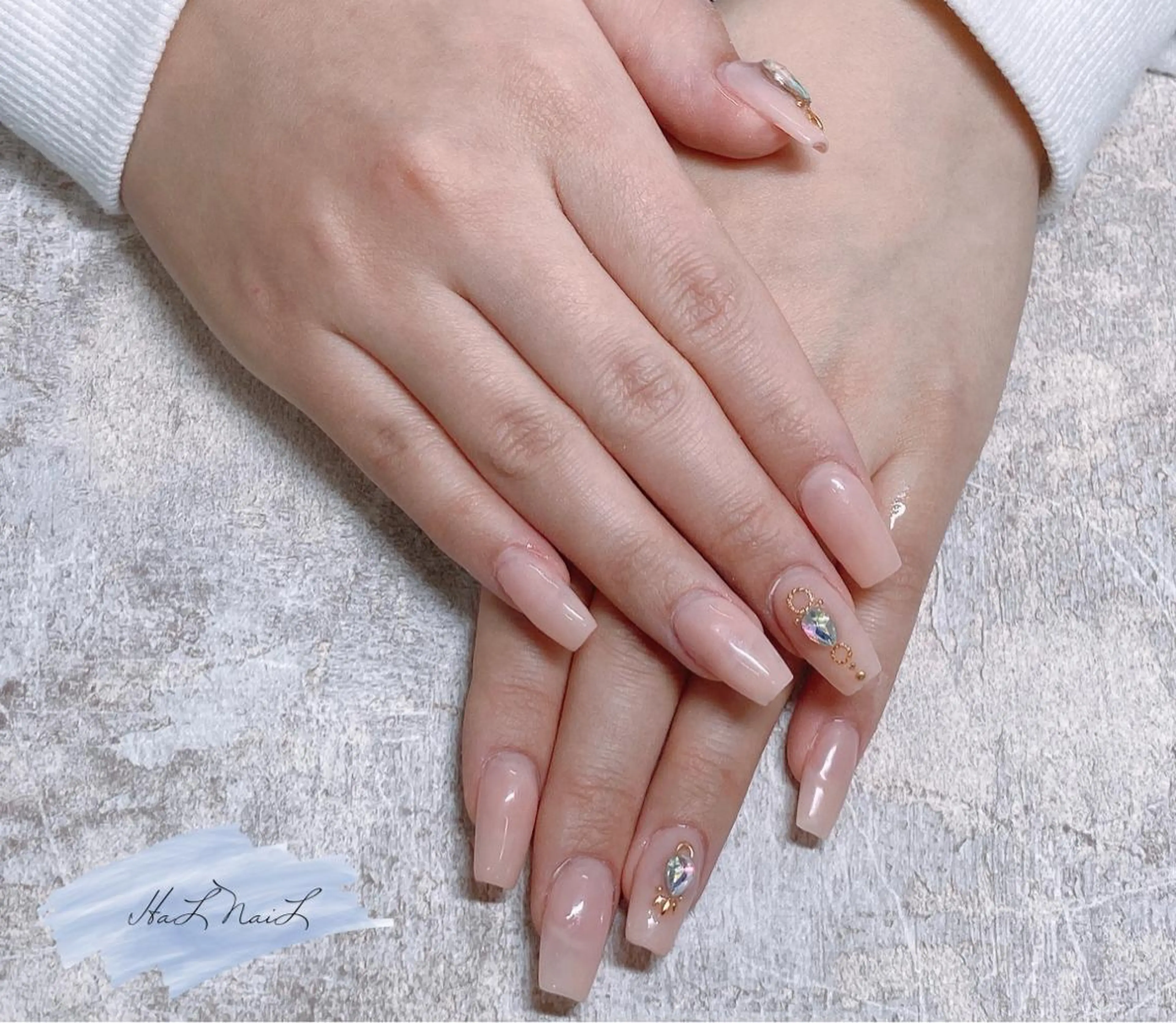 ネイル ハンドネイル HaL NaiLのネイルデザイン