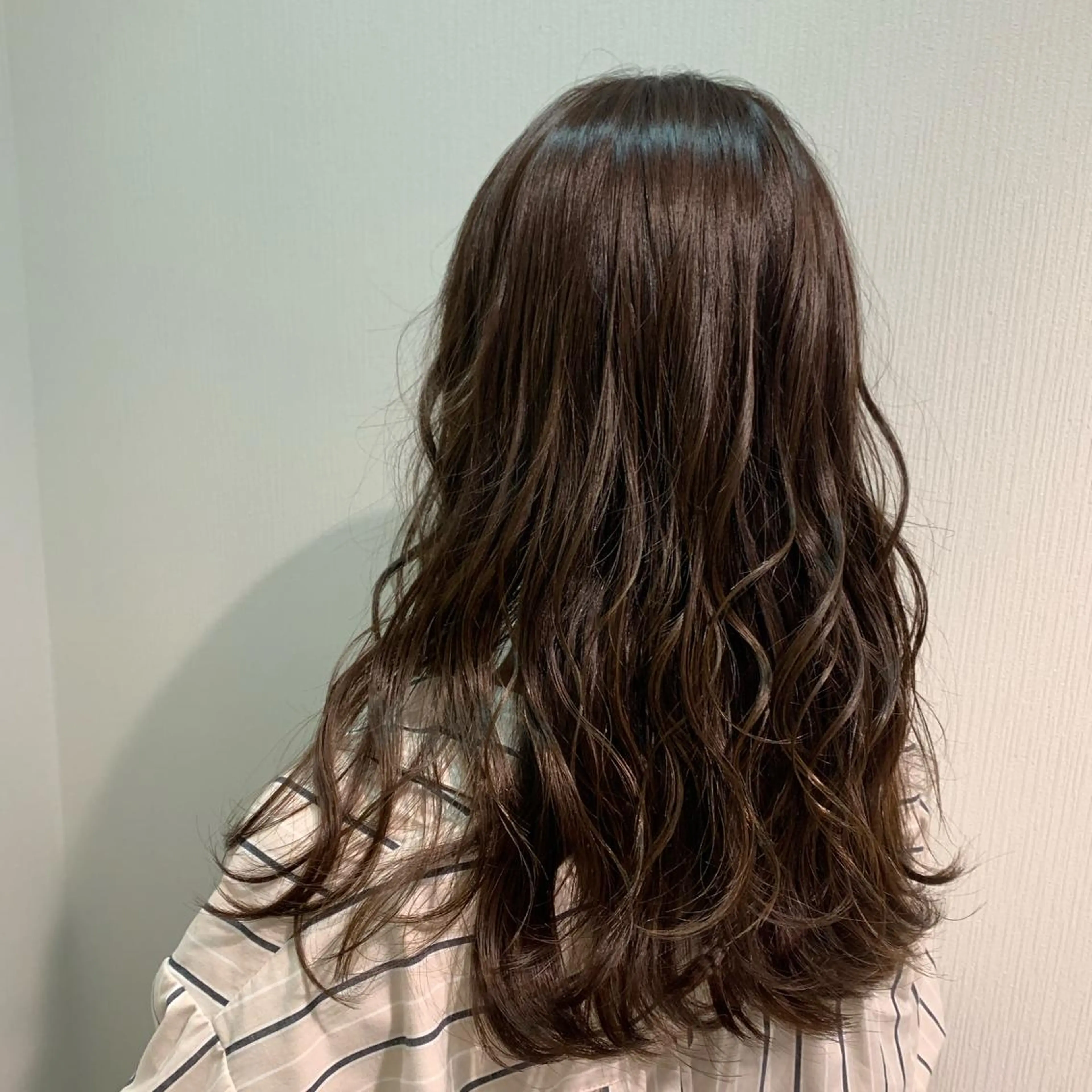 ロング カラー メンズカット/波打ち /ツイスパ/平川智里のヘアスタイル