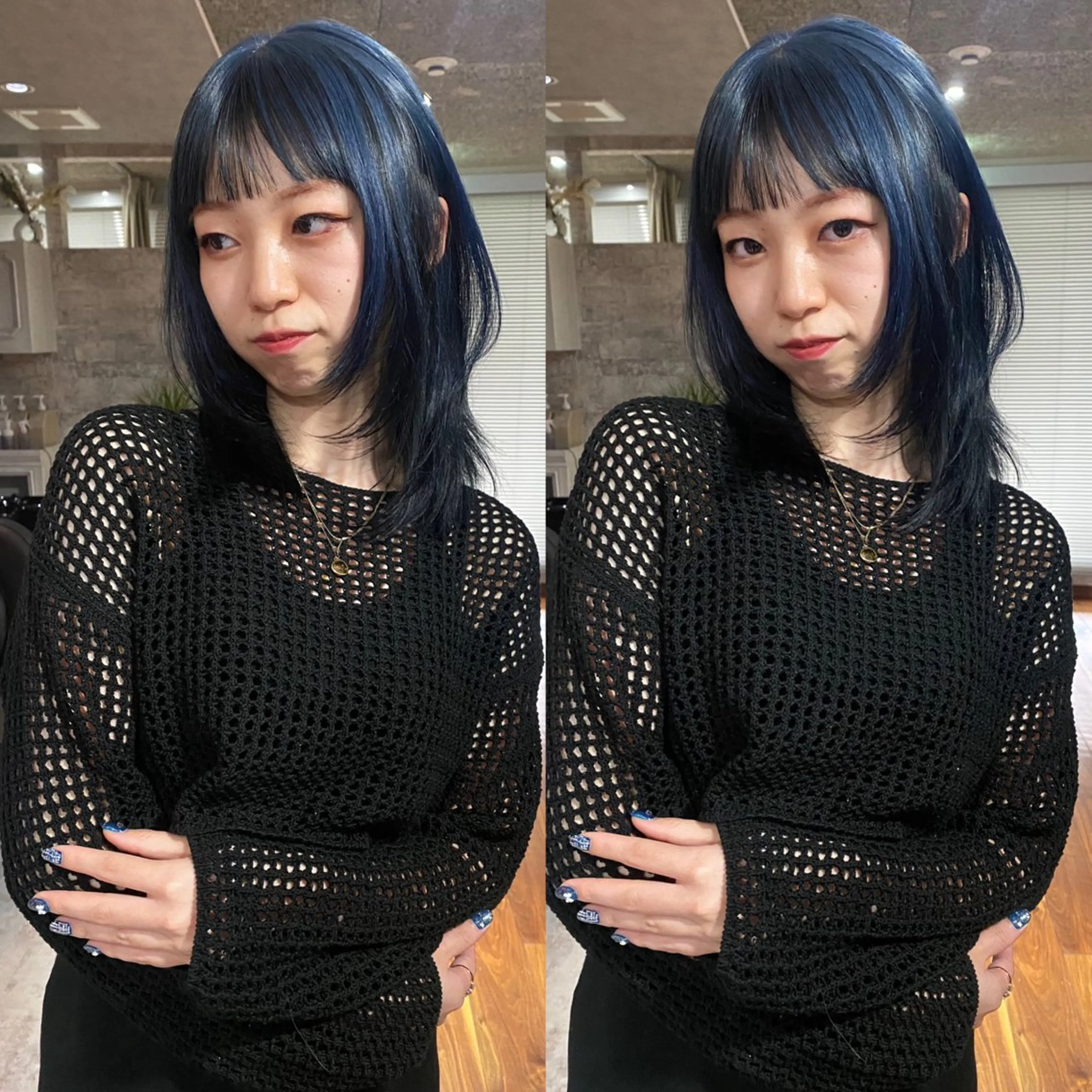 【ご新規様限定˚✧₊】 【ミニモ学割】カット+インナーカラー+2stepトリートメント🧠の写真