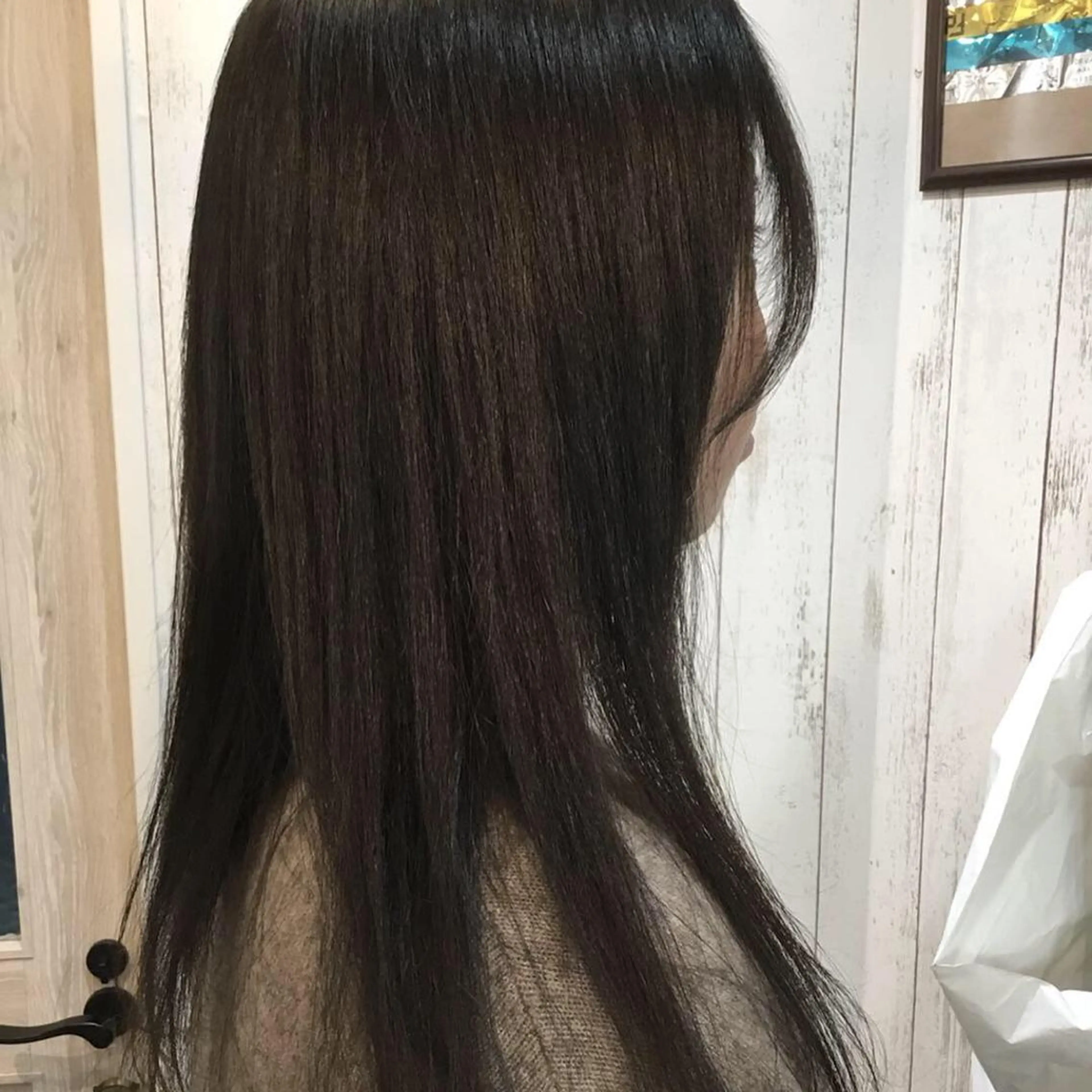 ロング カラー embrace エンブレイスのヘアスタイル