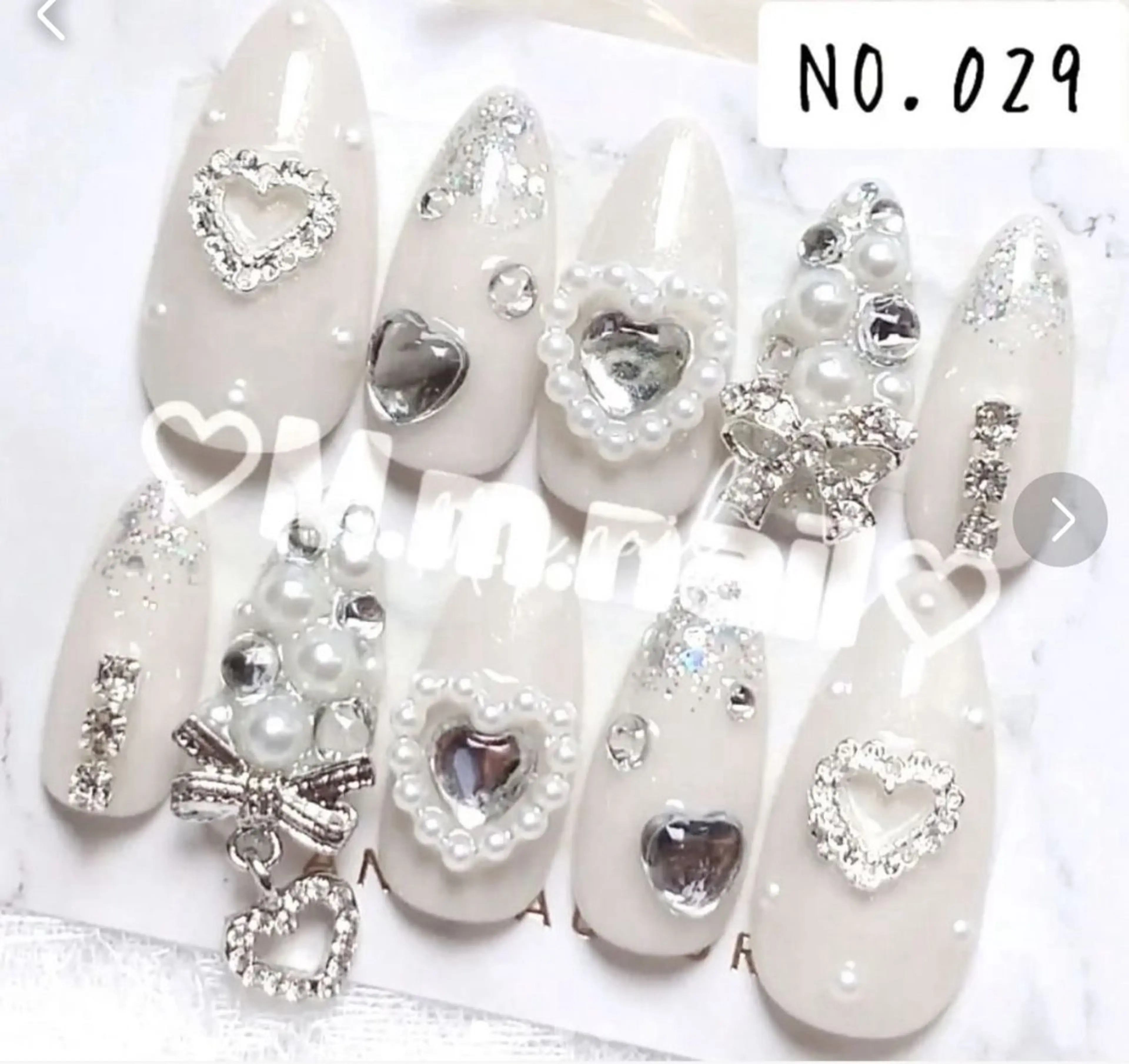 ネイル 長さ出し キラキラネイル マグネットネイル ミラーネイル ピンク Lee Nailsのネイルデザイン