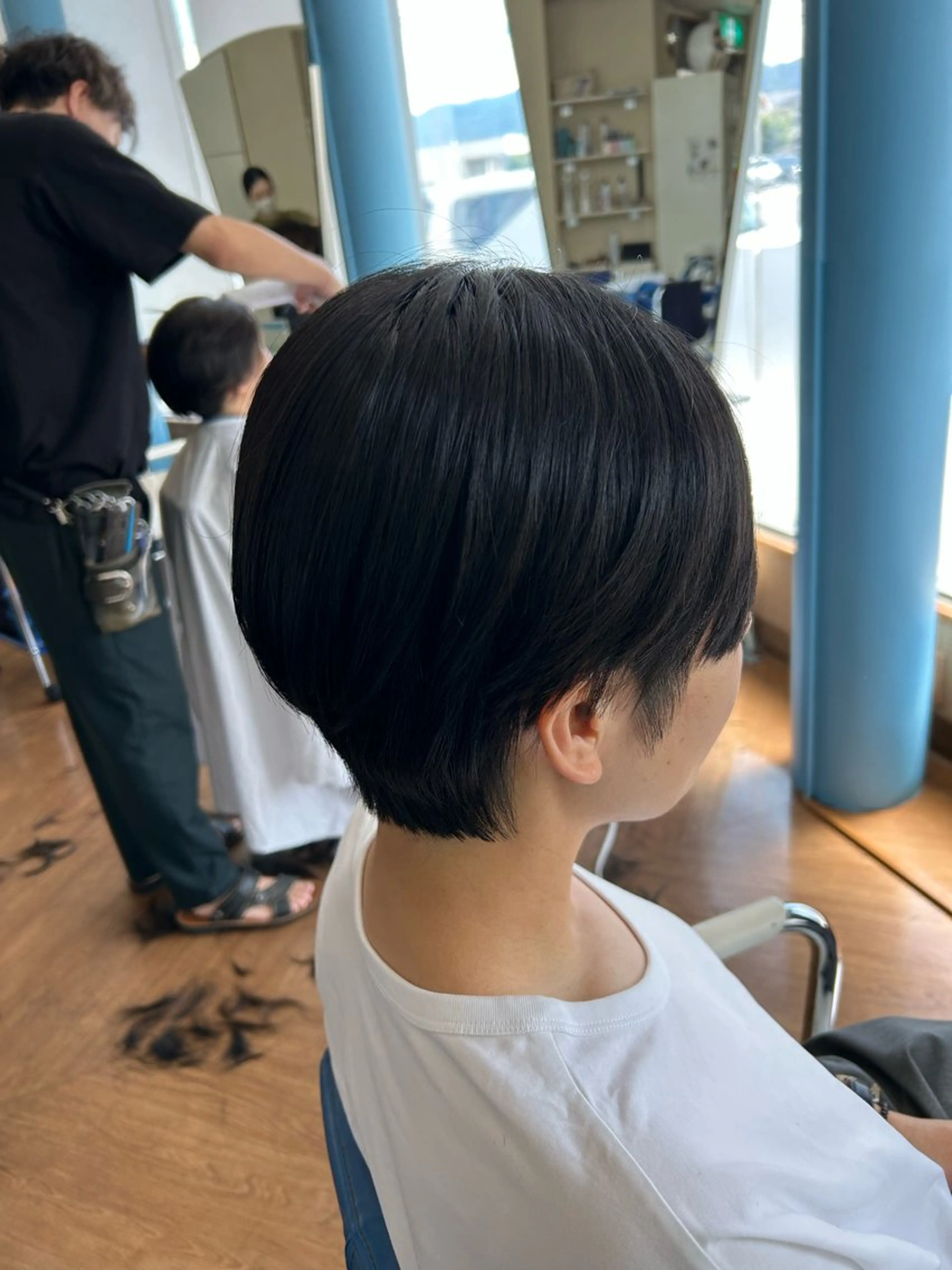 ショート くびれヘア ショートヘア hair＆make CIEL所属・武井 哉子のヘアスタイル