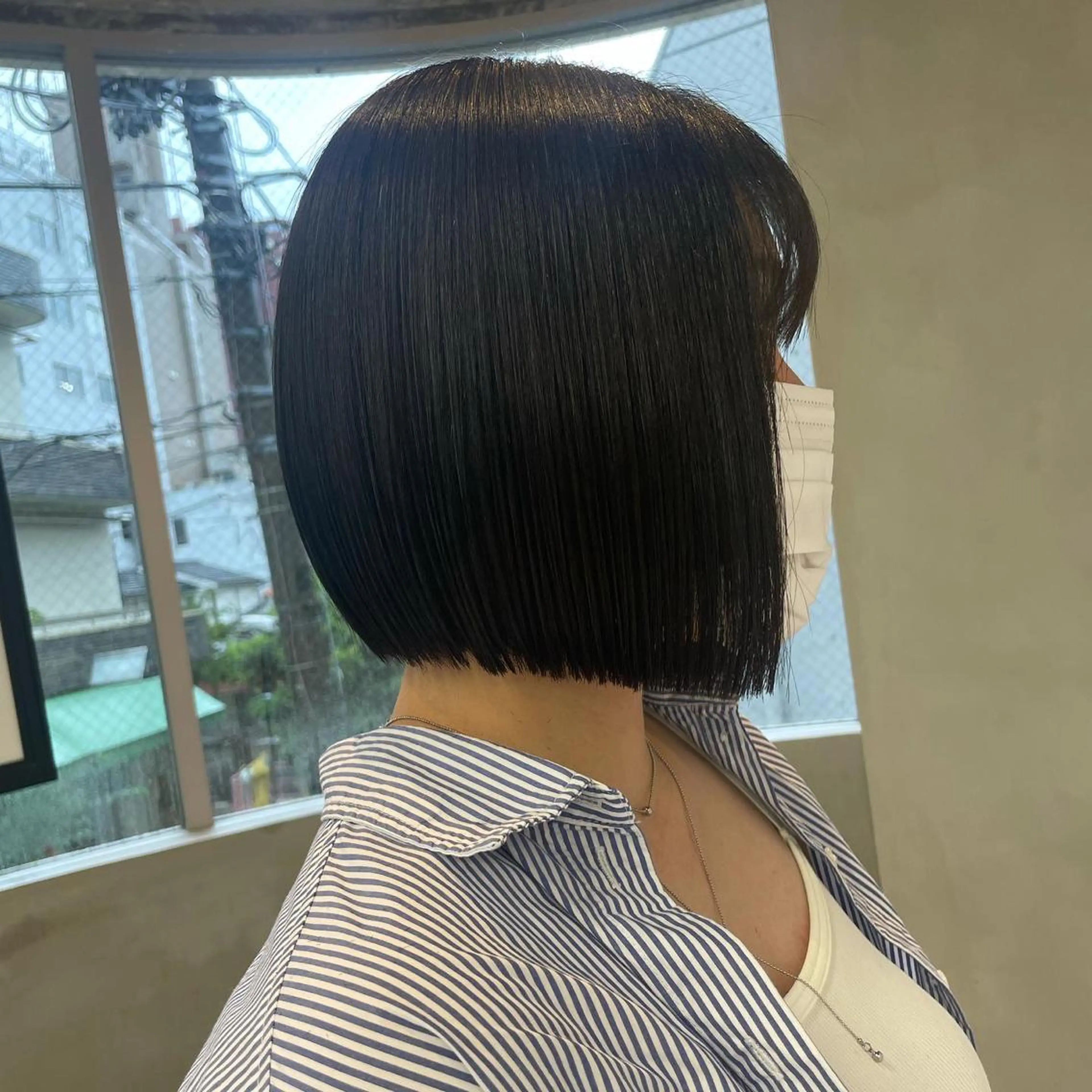 若月 あやかのヘアスタイル