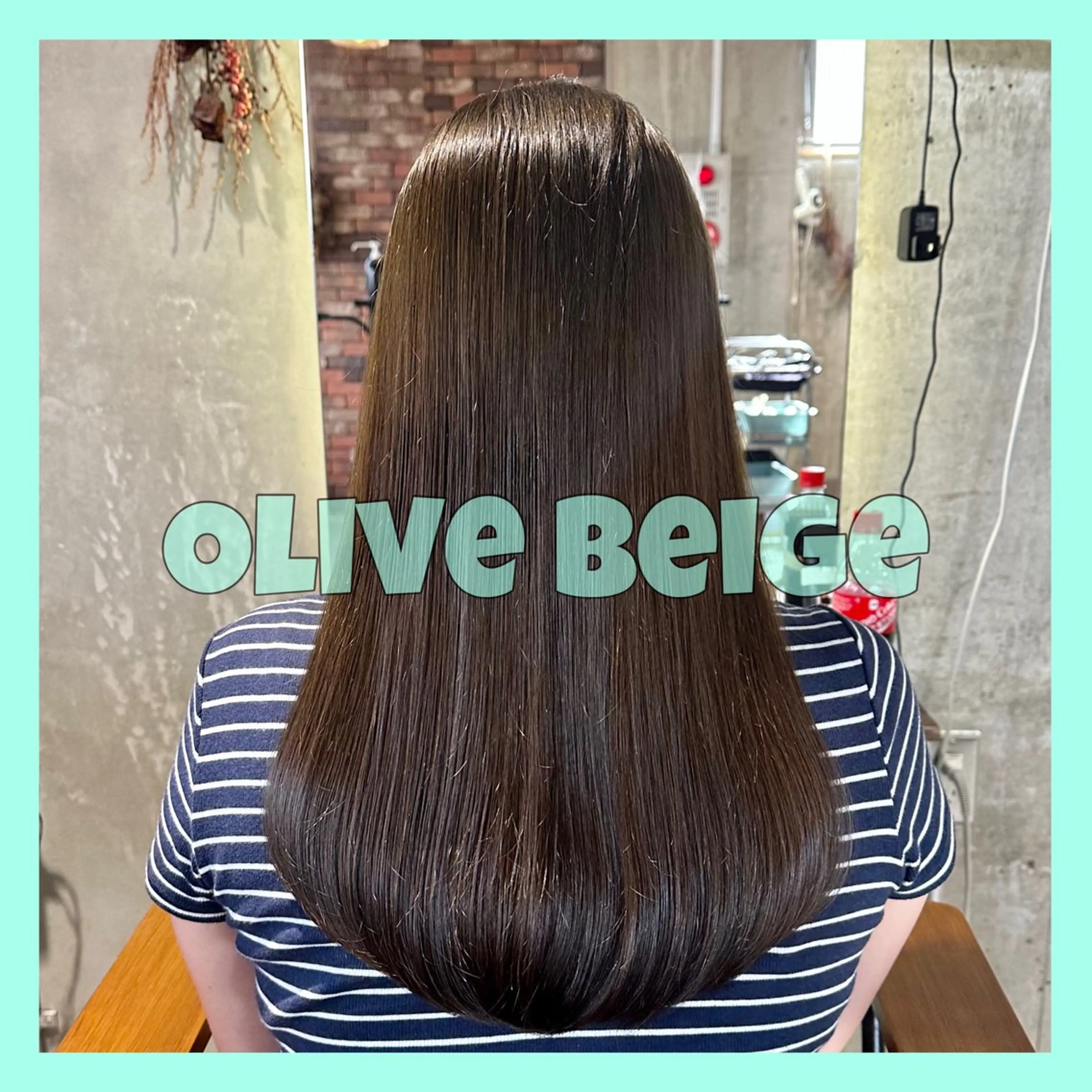 ロング カット ヘアカラー トリートメント sōko   Hair&Nail Salon所属・🫧一気にあか抜け 🫧mayuのヘアスタイル