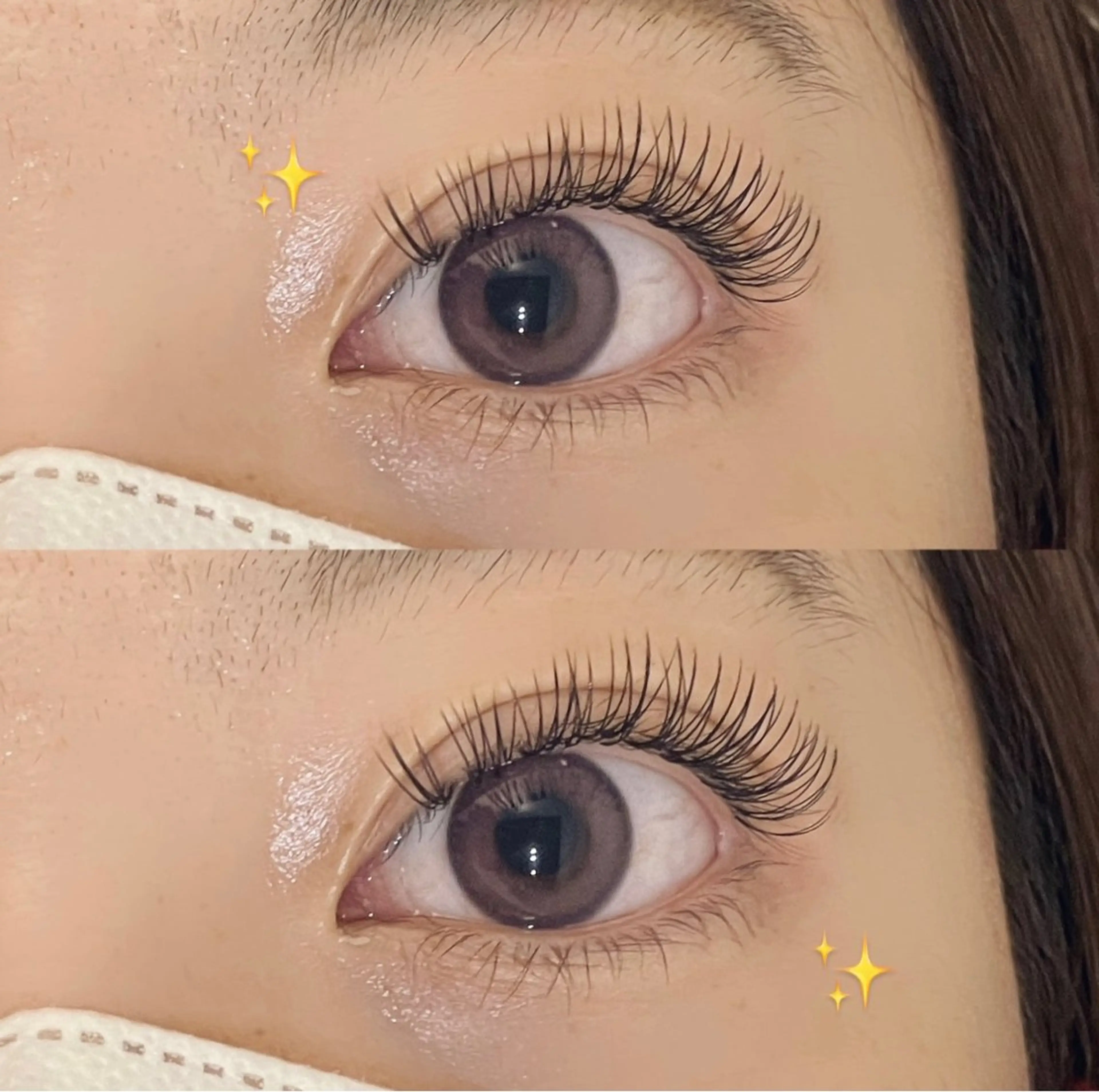 マツエク・マツパ Eyelash &nailartsalon Ali'i Hale所属・せきね ゆりのマツエク・マツパデザイン