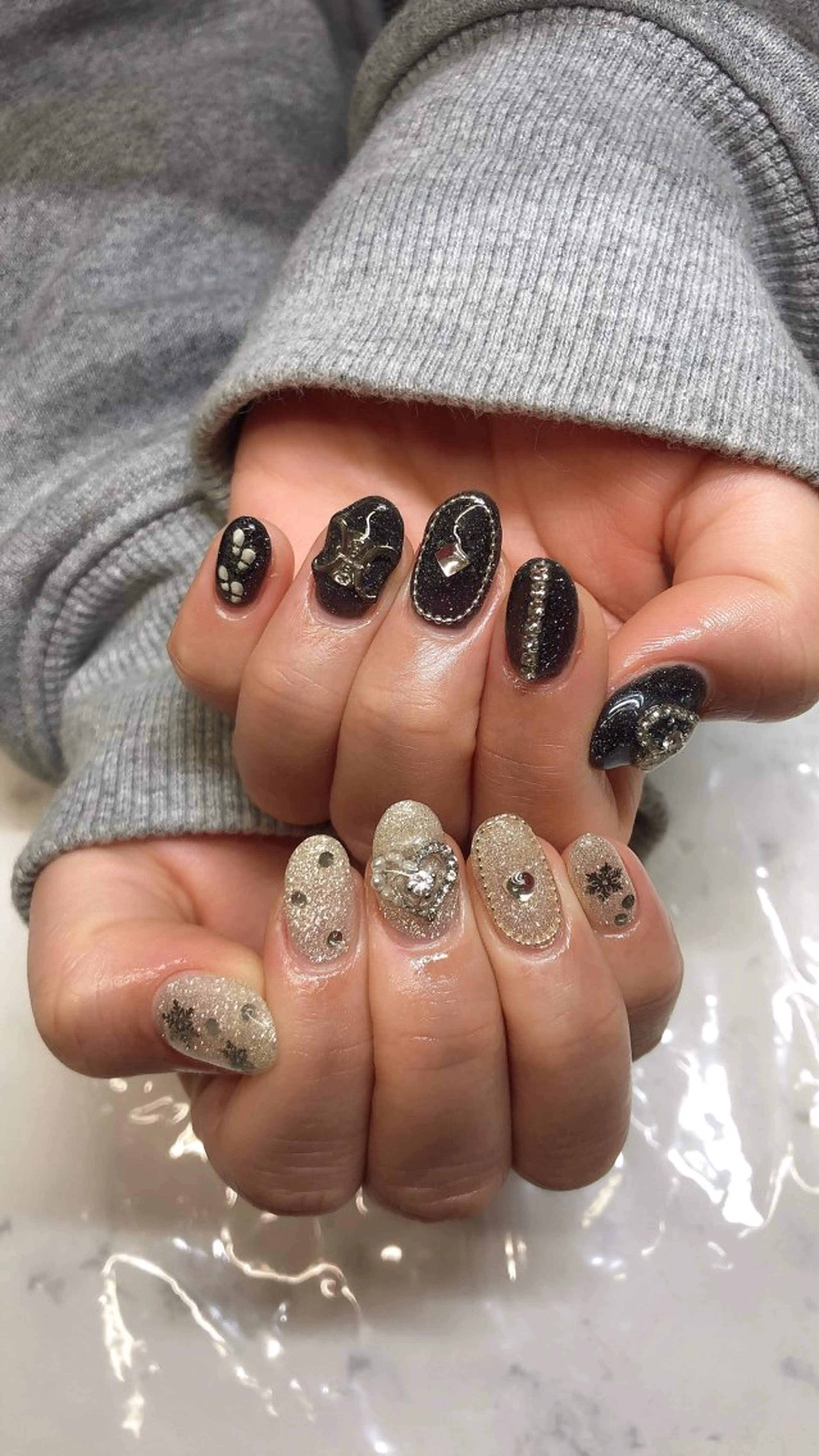 ネイル 💎Guarendo💎錦糸町店所属・✨アン ミユ✨のネイルデザイン