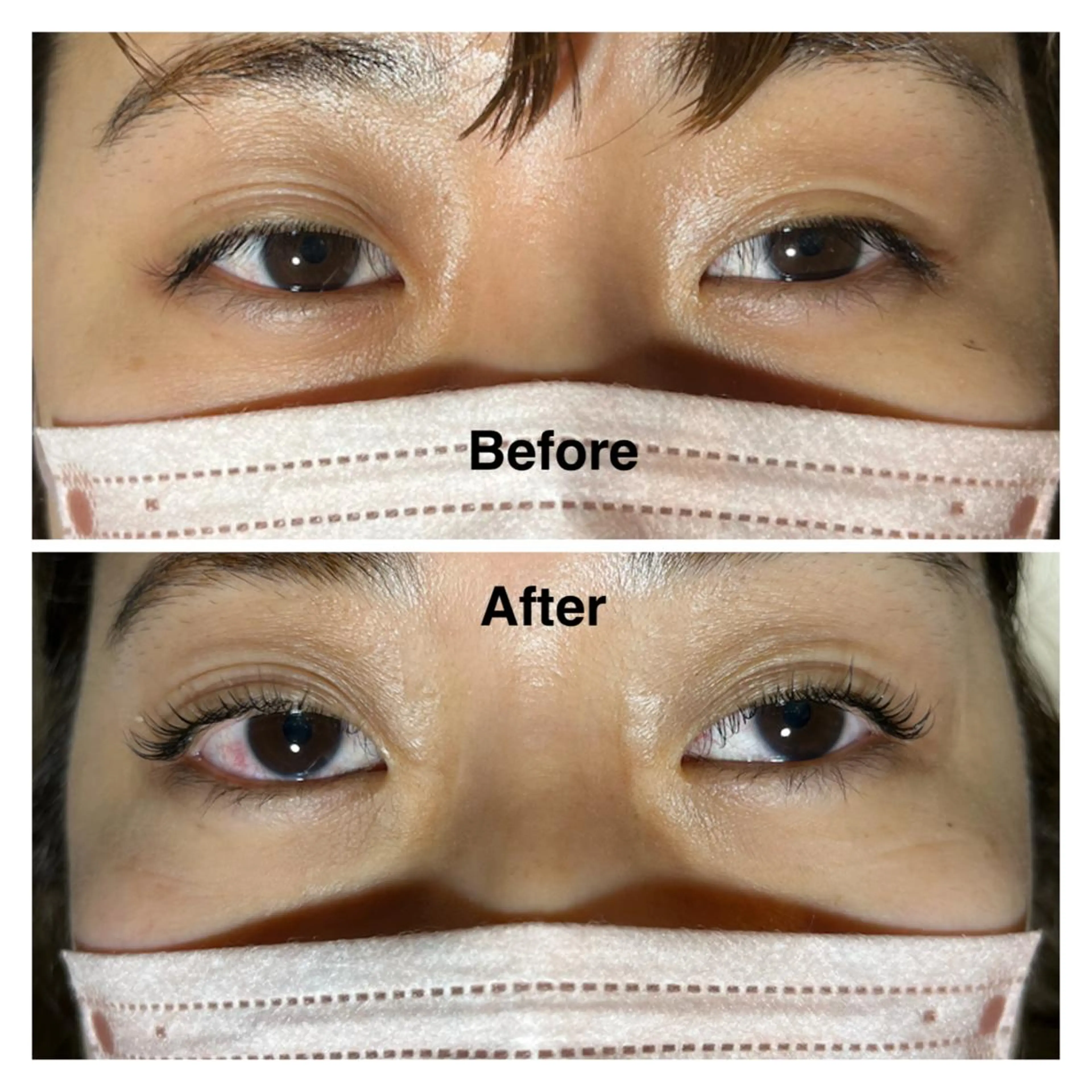 マツエク・マツパ 田村 美紗のマツエク・マツパデザイン