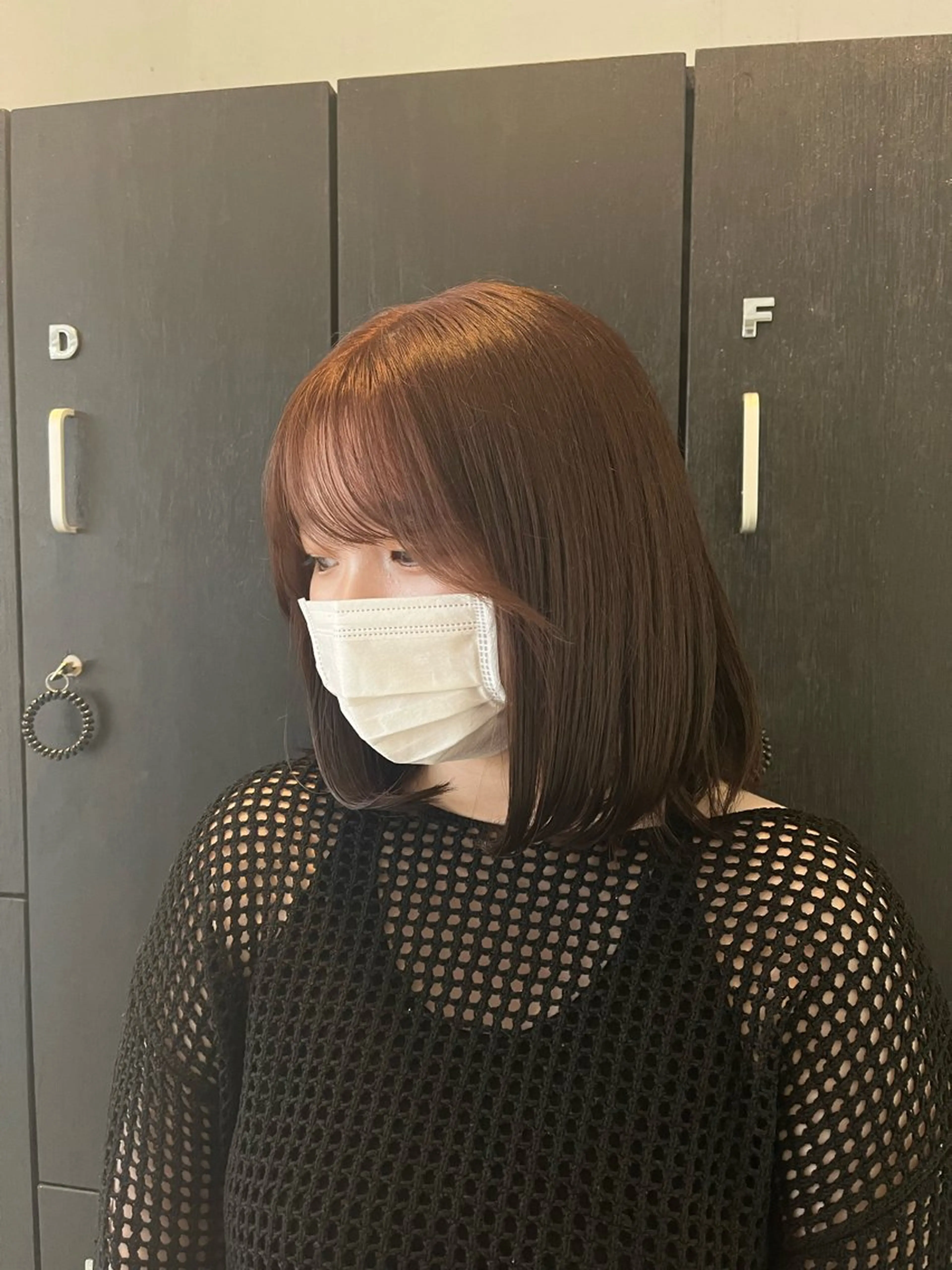 ショート ピンクブラウン 帆乃華🐰ྀི🎀 カットモデル募集🌟のヘアスタイル