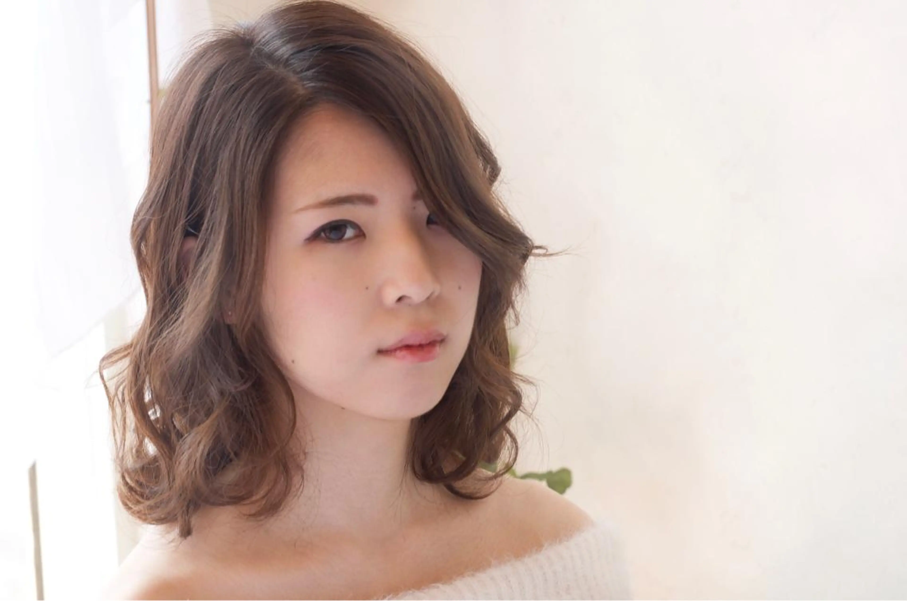 セミロング カラー パーマ ALT所属・松内 慎一のヘアスタイル