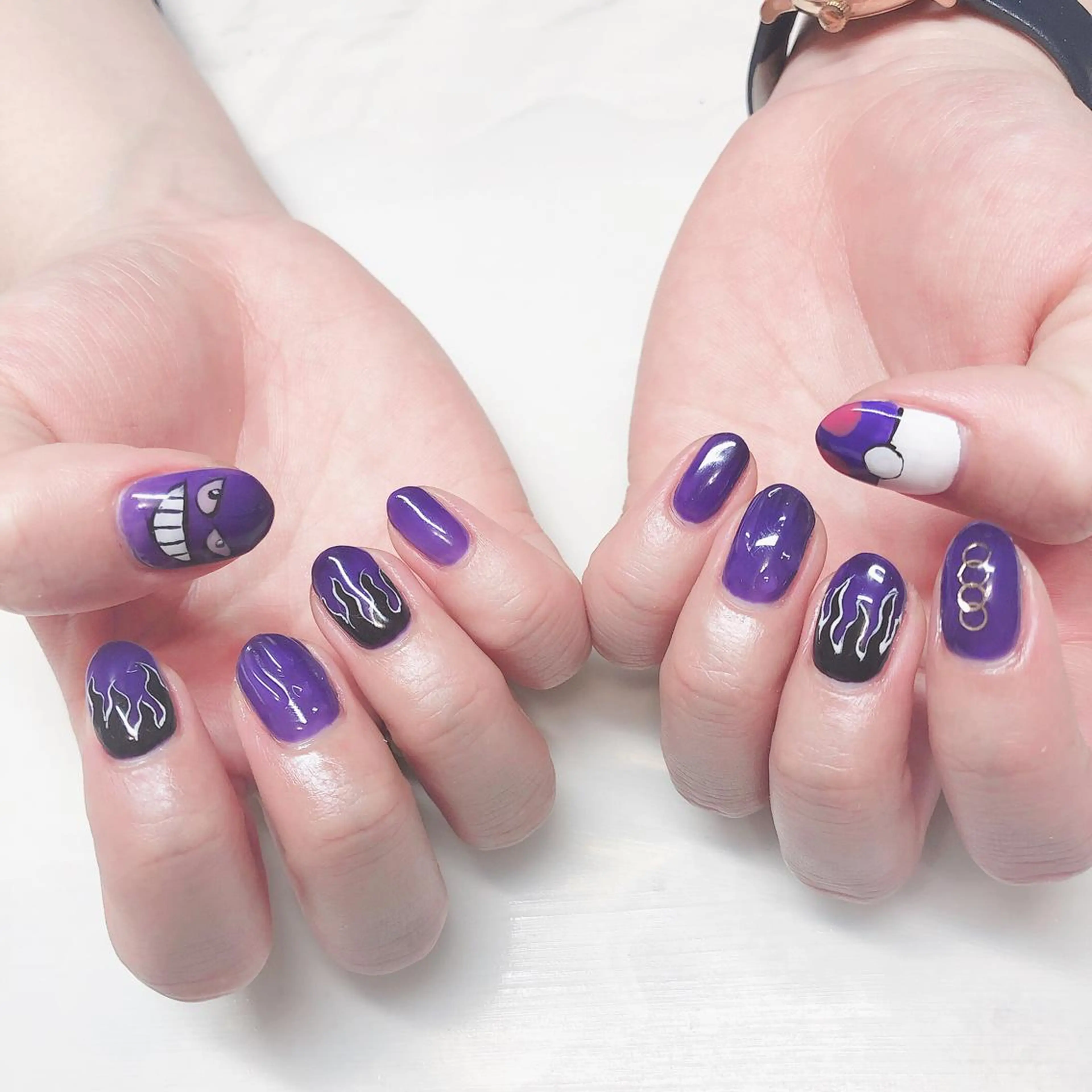 ネイル Private Salon 大宮のネイルデザイン