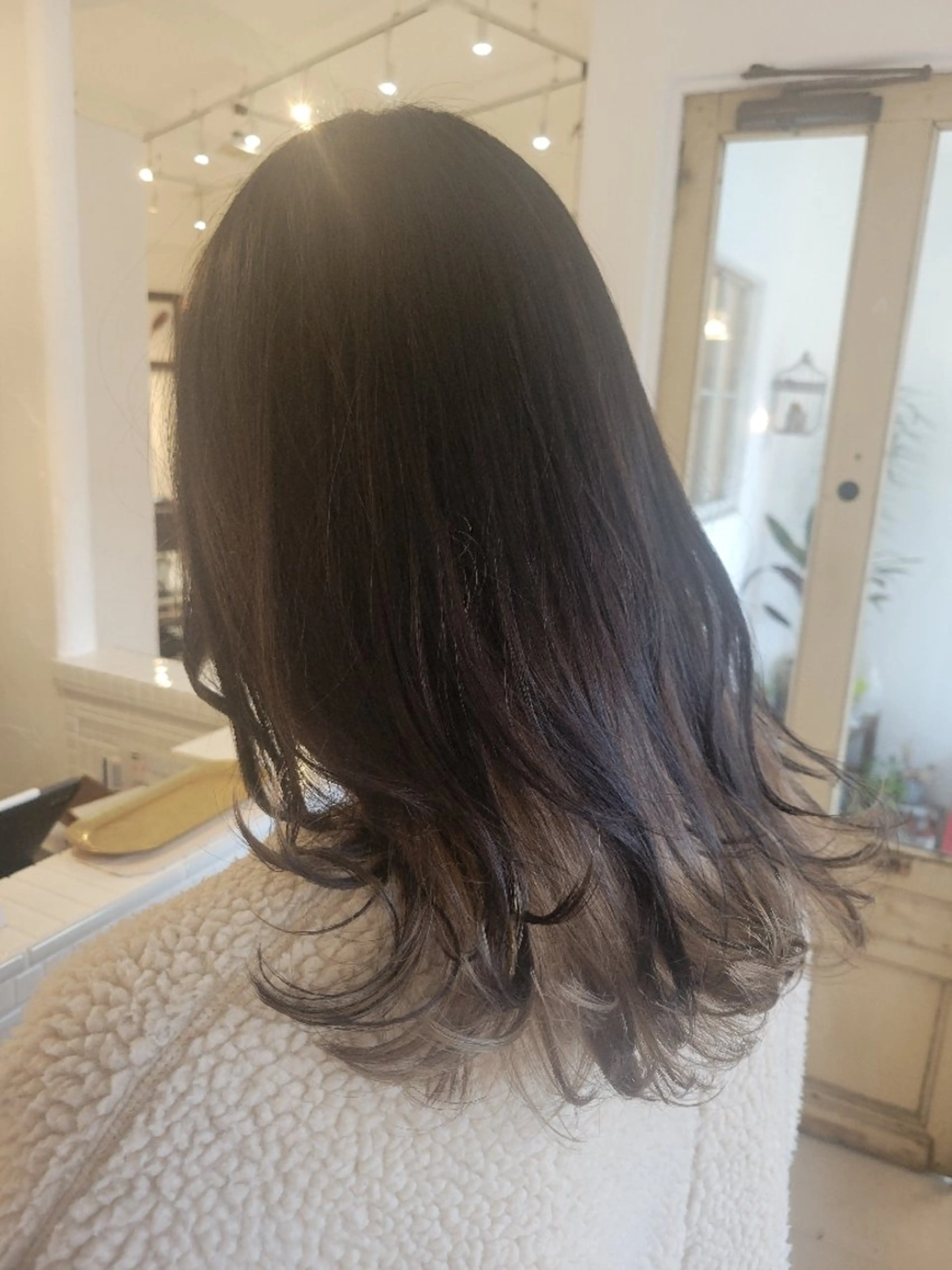 カラー 髪質改善ストレート/ kurachiのヘアスタイル