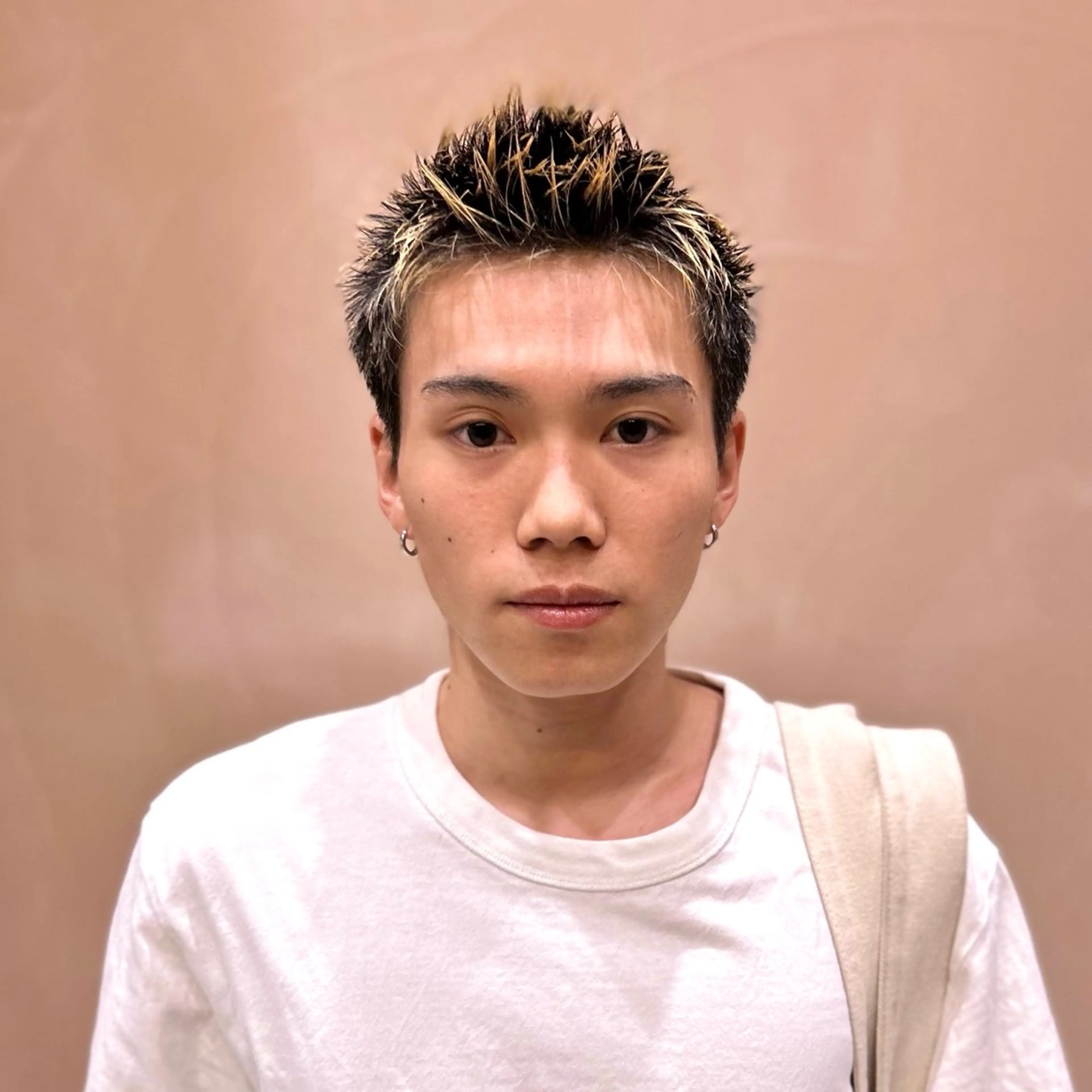 ショート カラー メンズ スパイキーショート ショートヘア カット ヘアカラー メンズヘア/透明感 カラー/ayatoのヘアスタイル