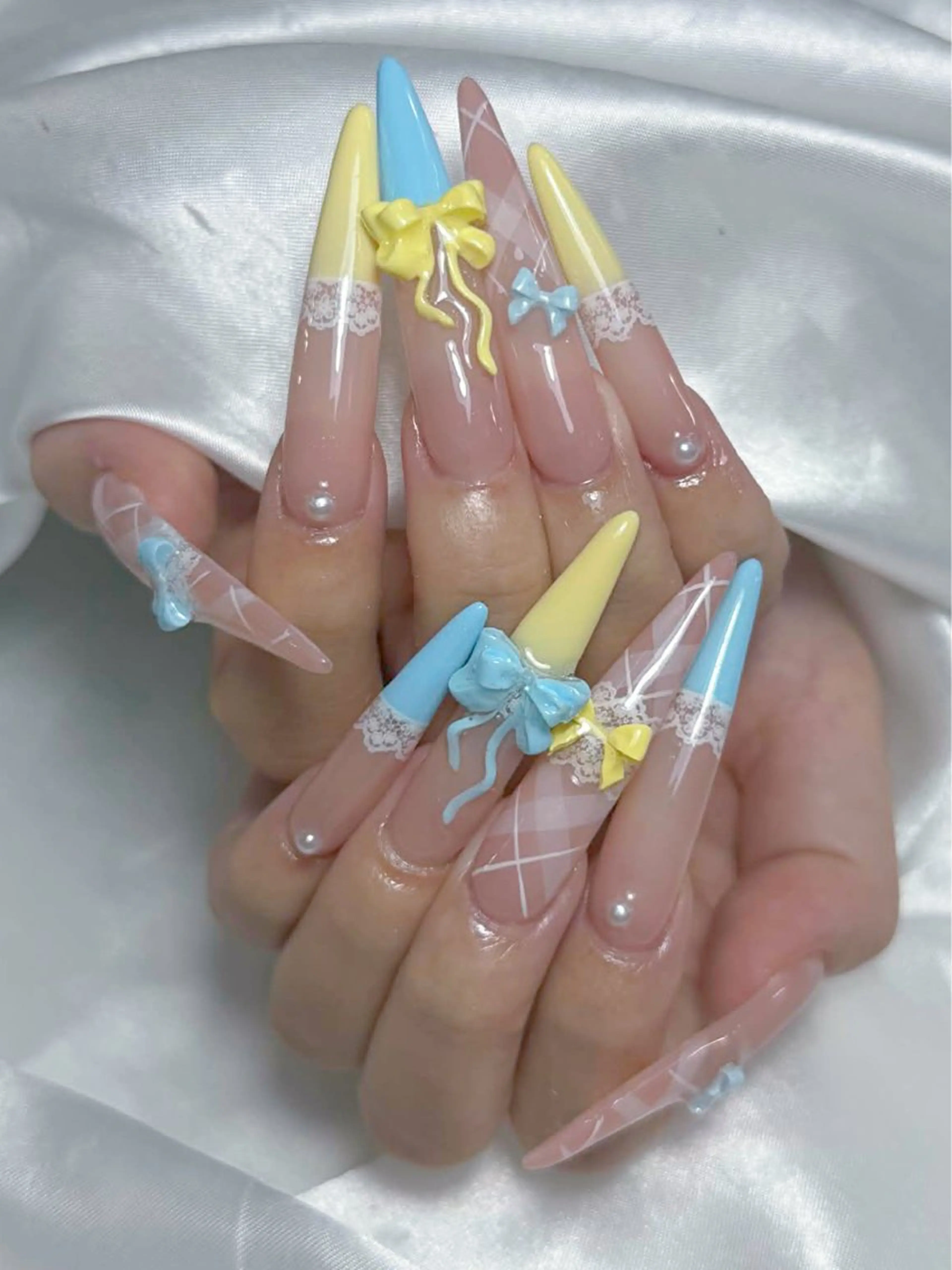 ネイル ハンドネイル LEELA NAIL STUDIO所属・LEELA NAIL STUDIOのネイルデザイン