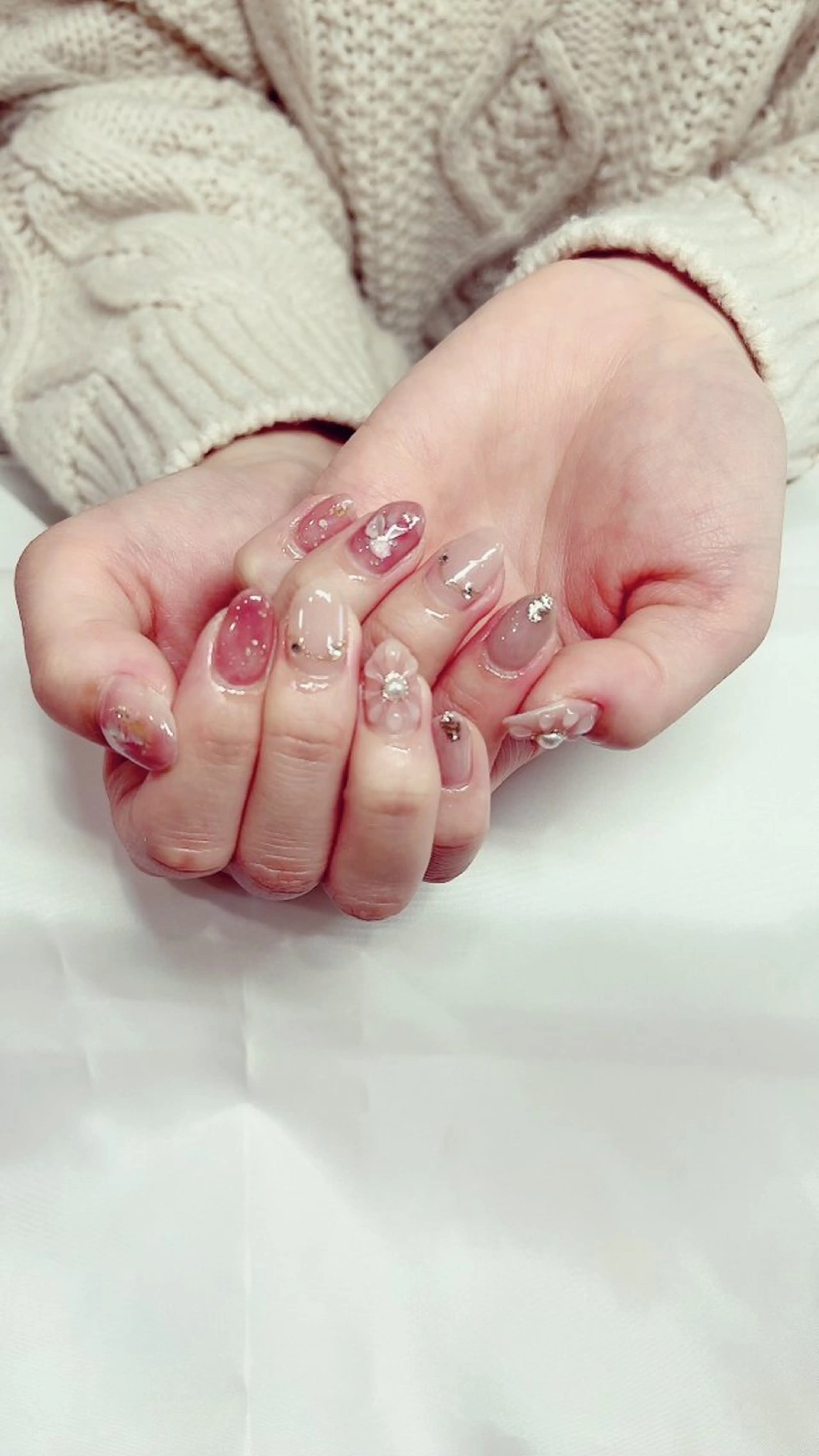 ネイル nail salon華所属・nailsalon華 tomomiのネイルデザイン