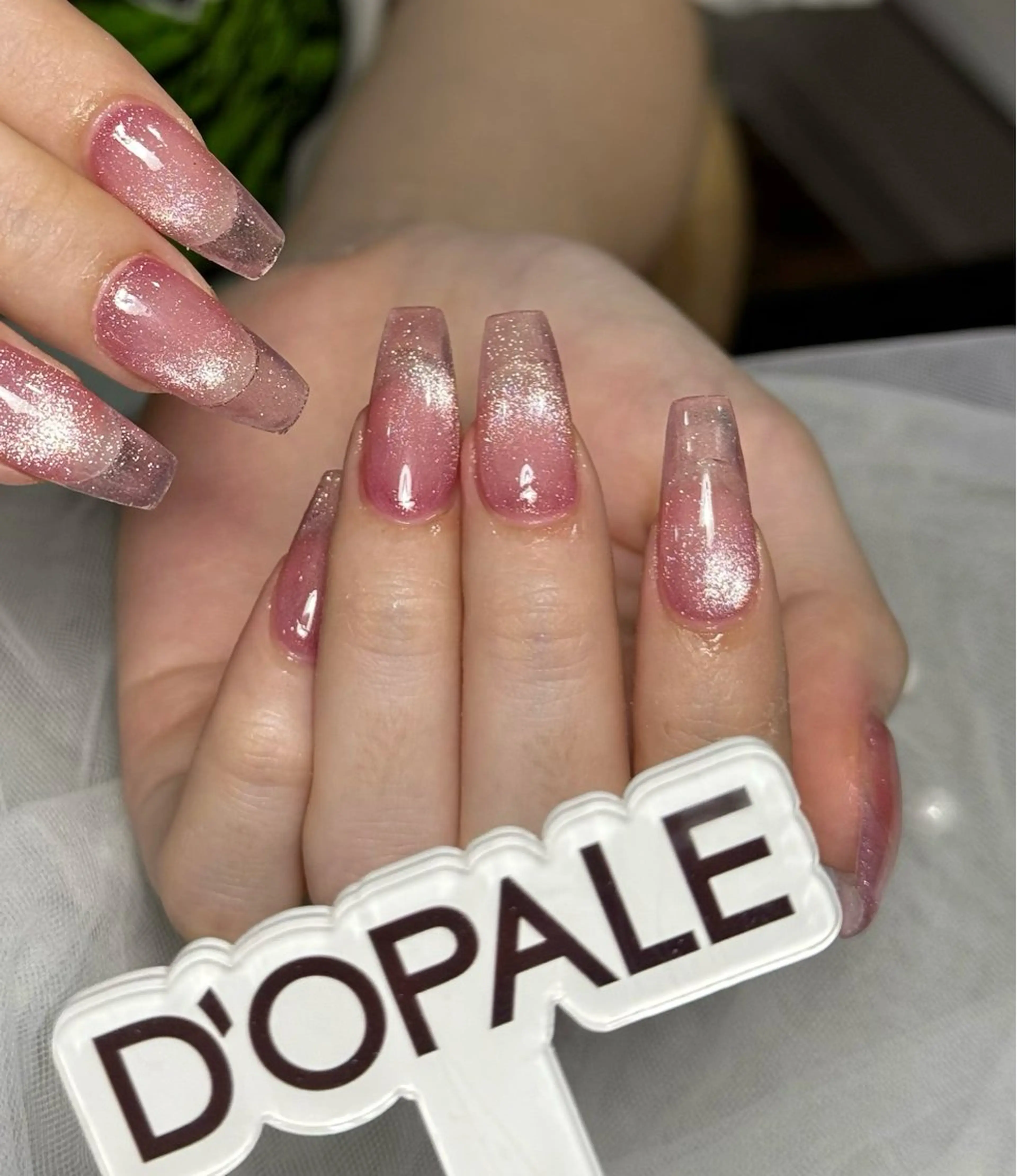 ネイル ハンドネイル 長さ出し専門店 上野店サロンのネイルデザイン