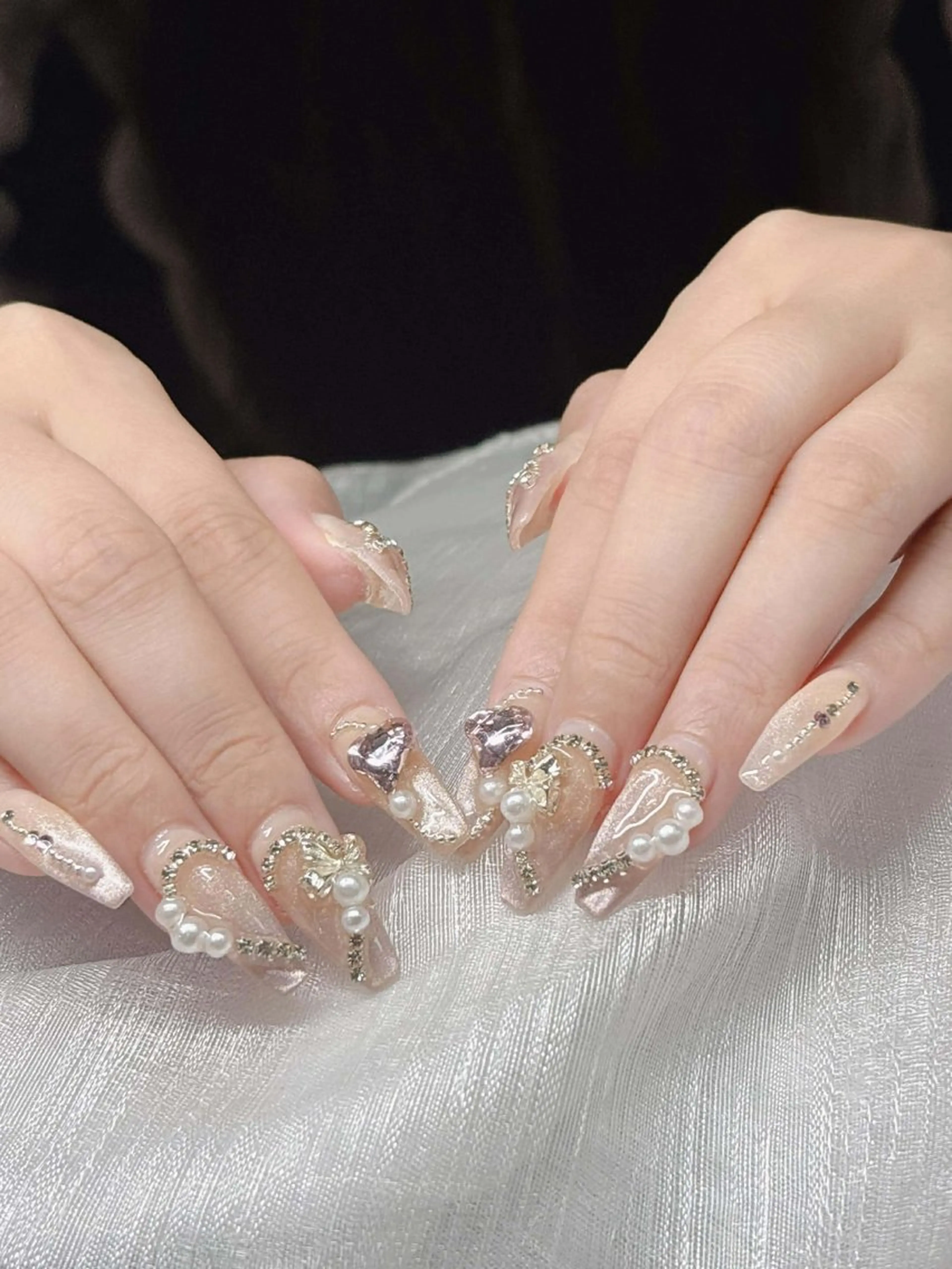 ネイル ハンドネイル Lee Nailsのネイルデザイン
