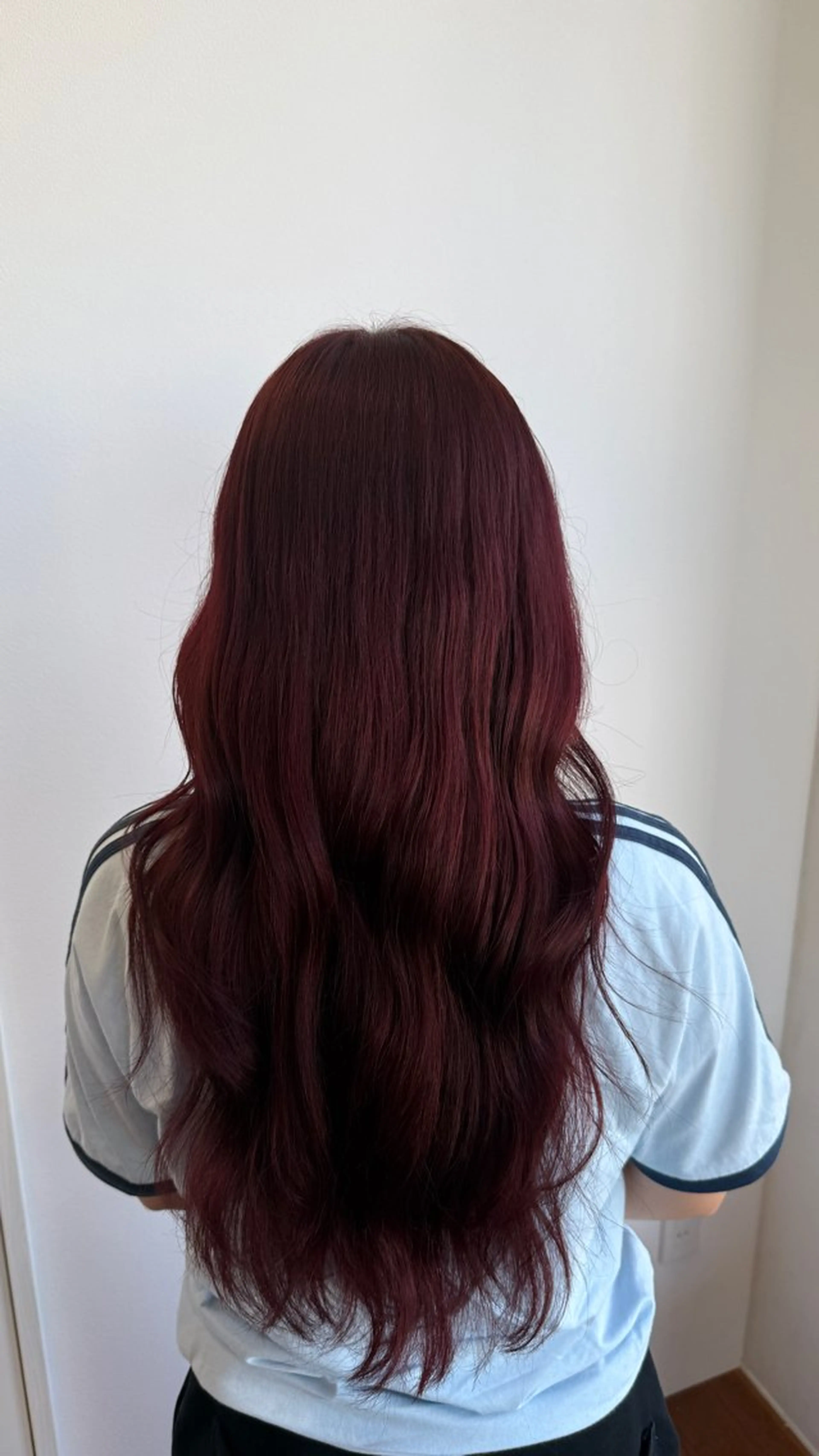 ロング カラー いくみ/豊橋 /艶カラー/髪質改善のヘアスタイル