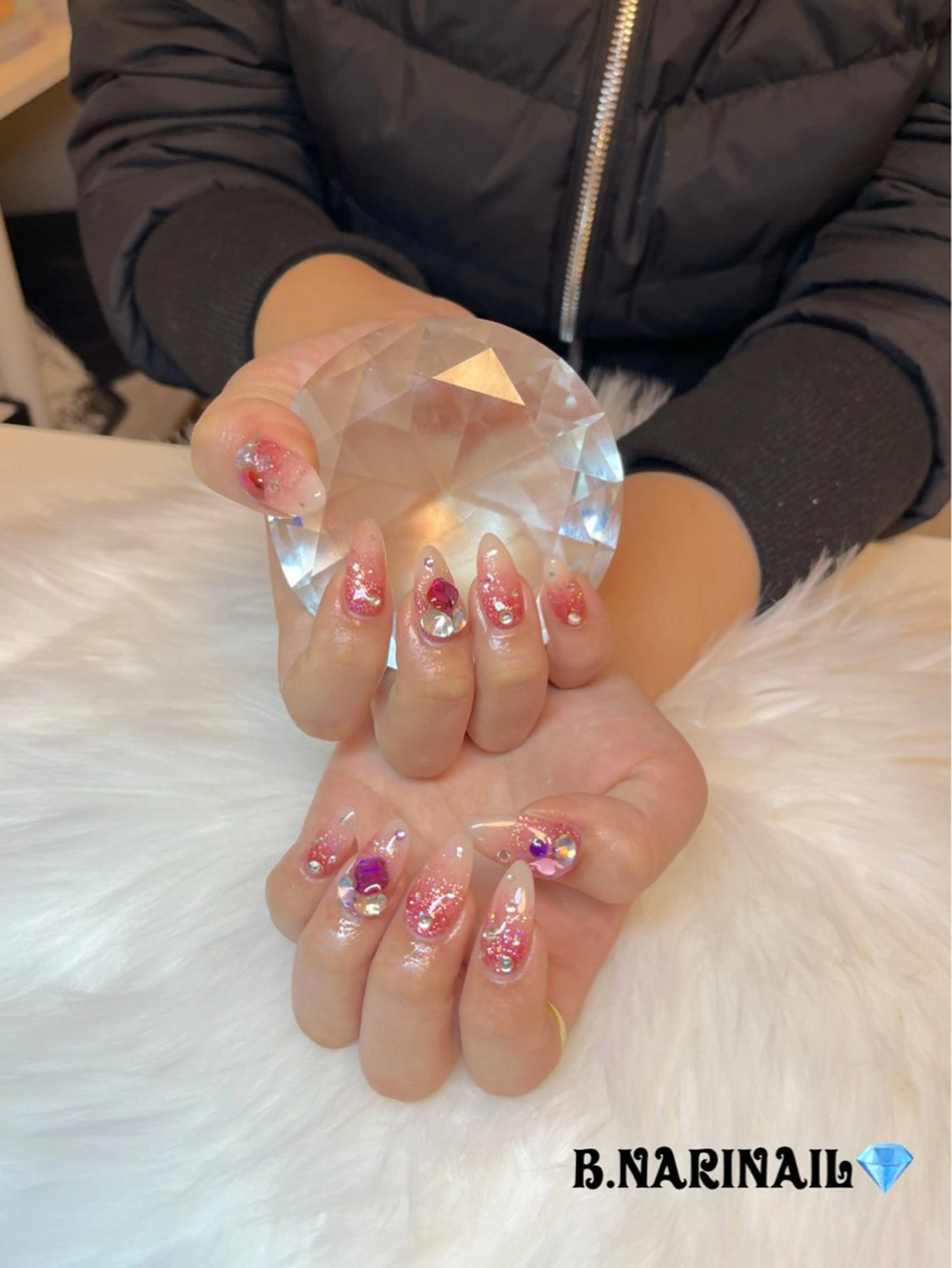 ネイル ハンドネイル ハンドケア b.nari nailのネイルデザイン