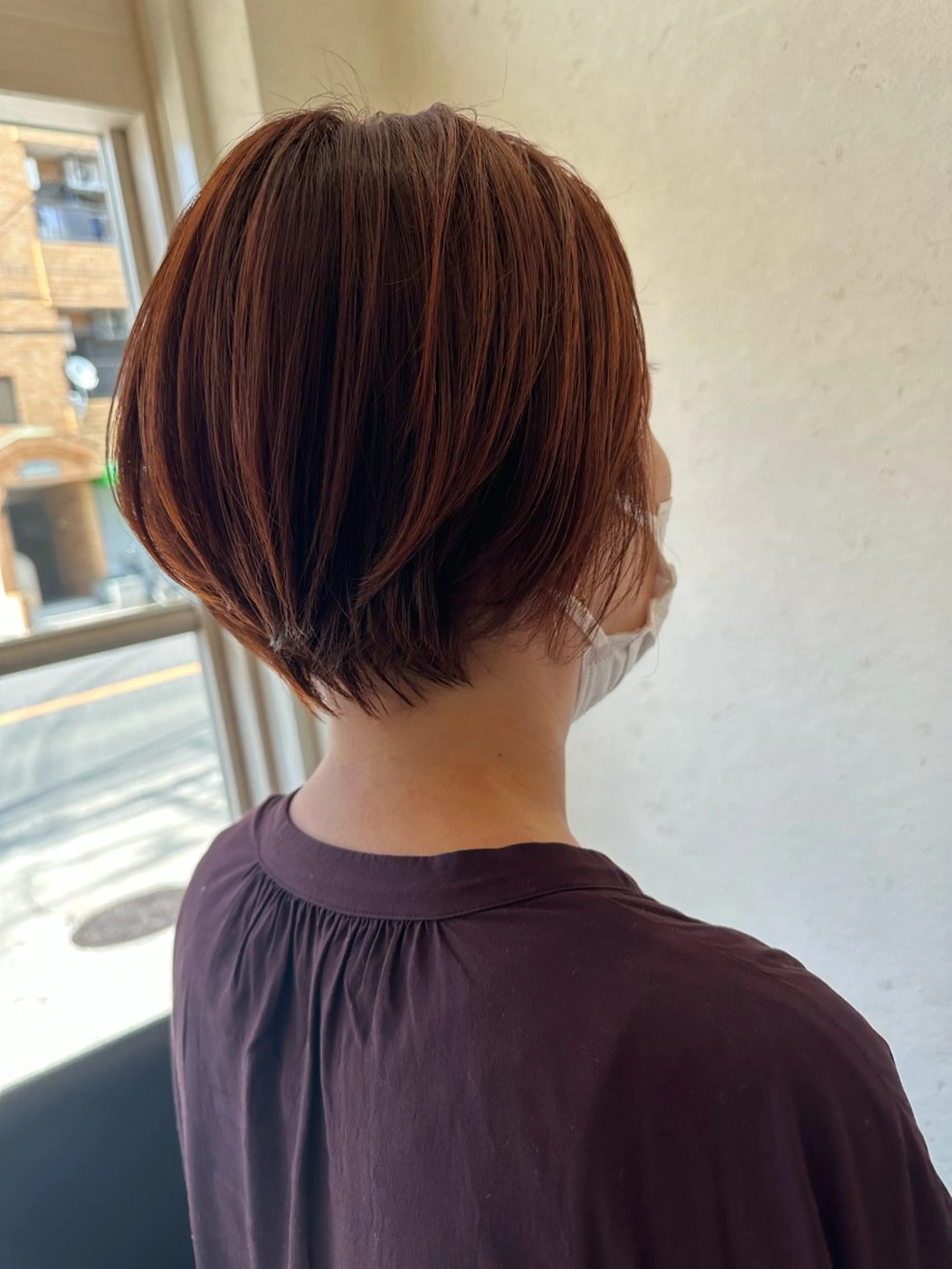 レディースカット＋マイクロバブルシャンプーの写真