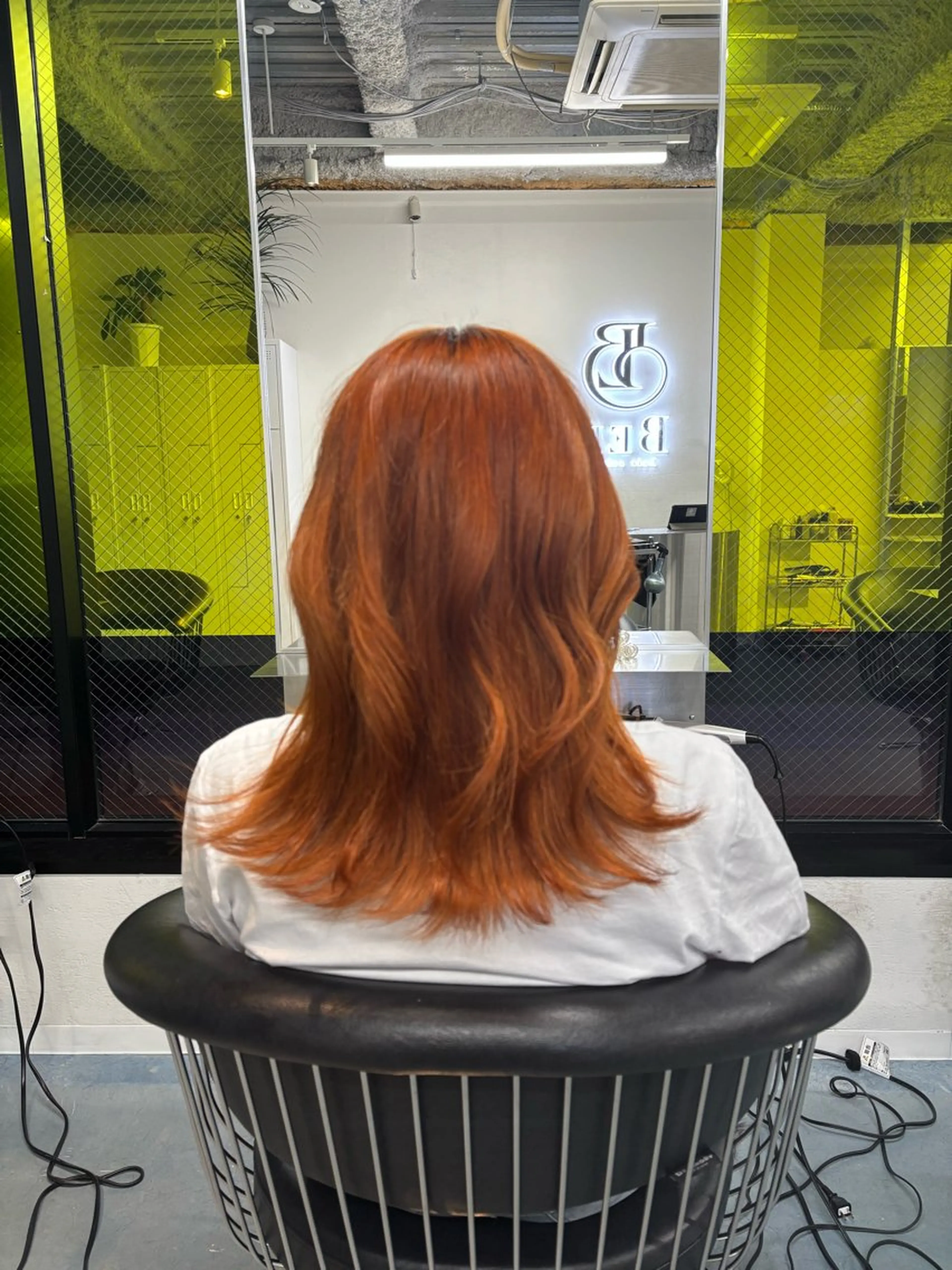 カラー オレンジ 🎀ゆい /yui🎀のヘアスタイル