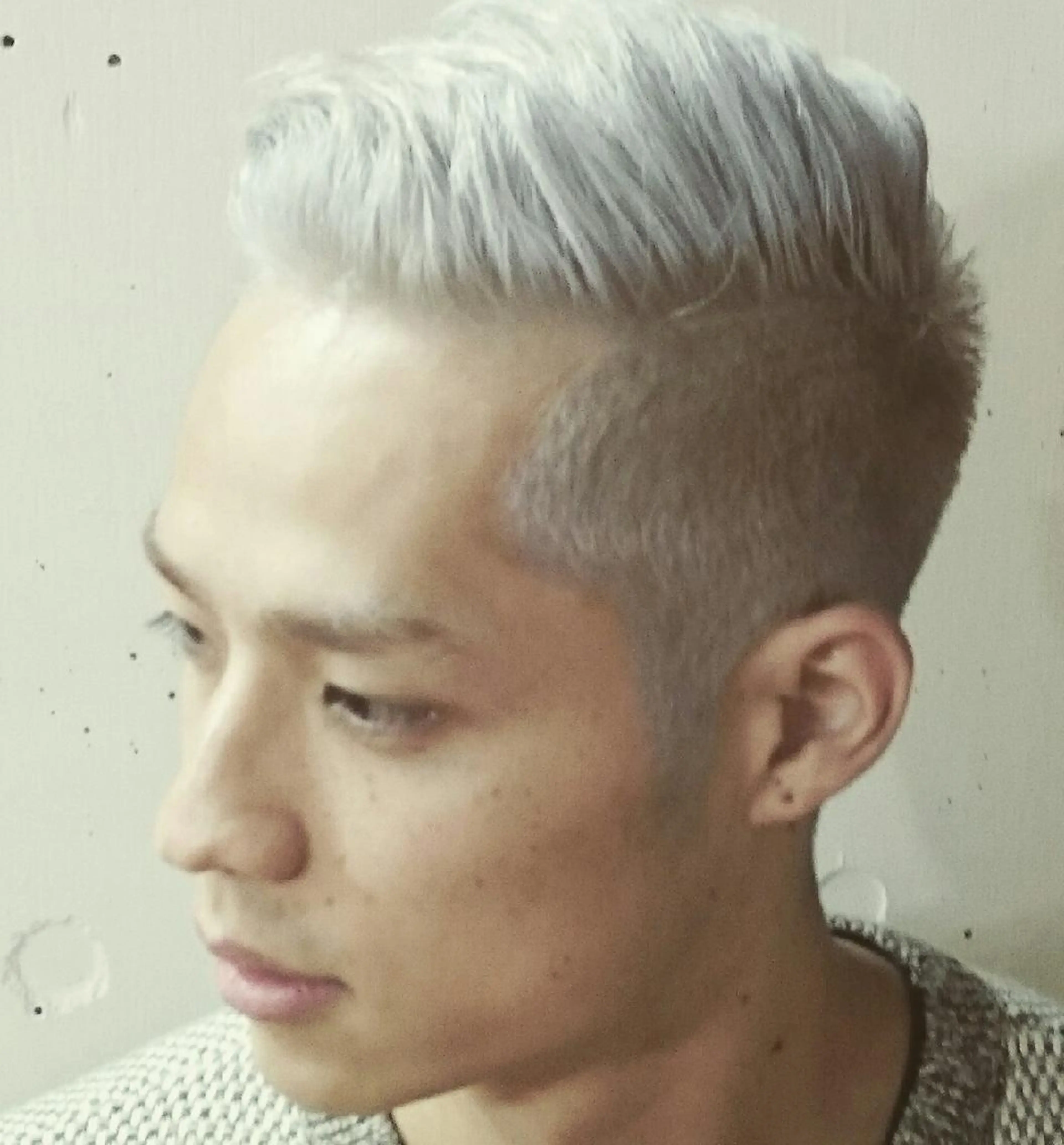 ショート メンズ カラー DIEGO 下北沢 Yamaの眉毛・アイブロウイメージ