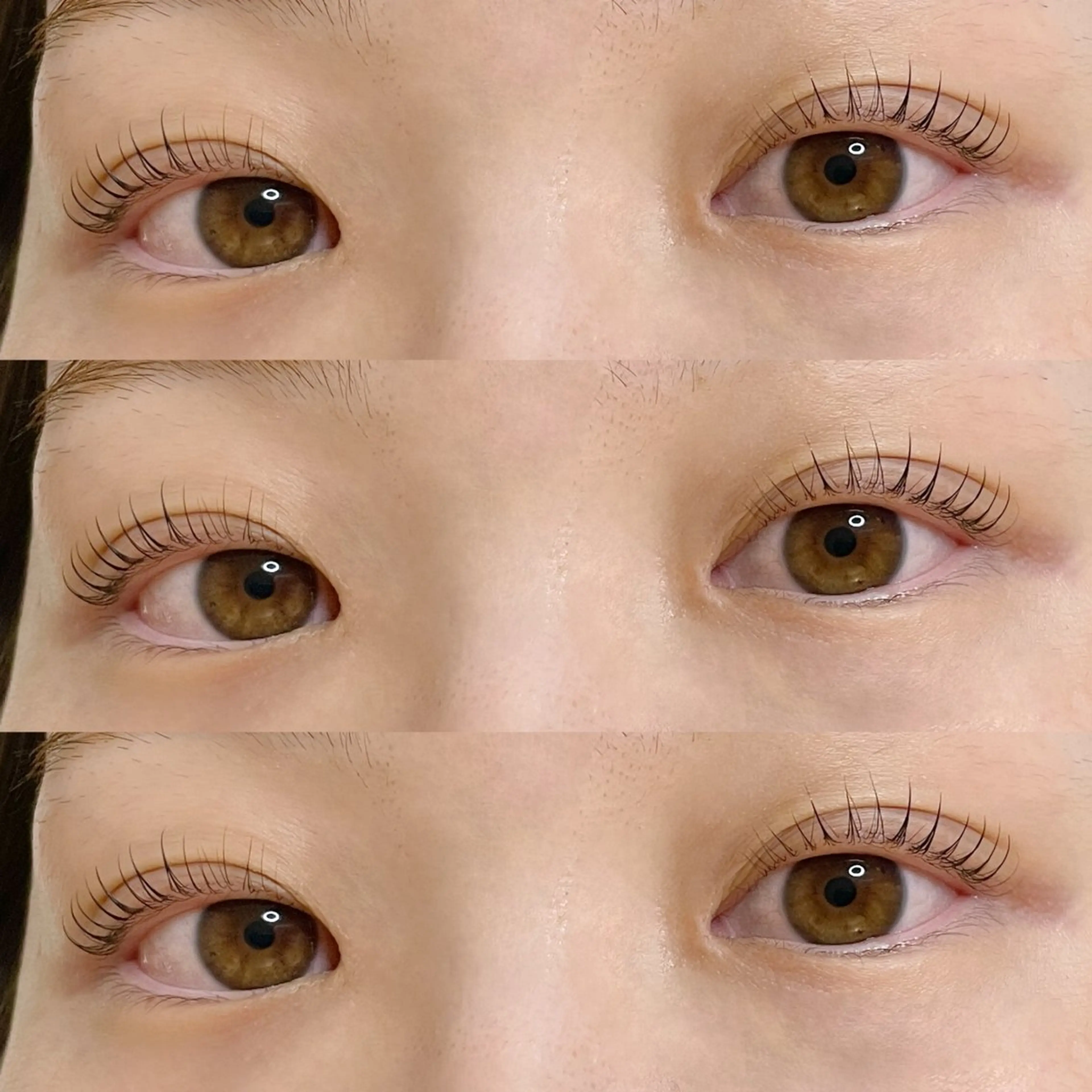 マツエク・マツパ マツパ 9nine 河合のマツエク・マツパデザイン