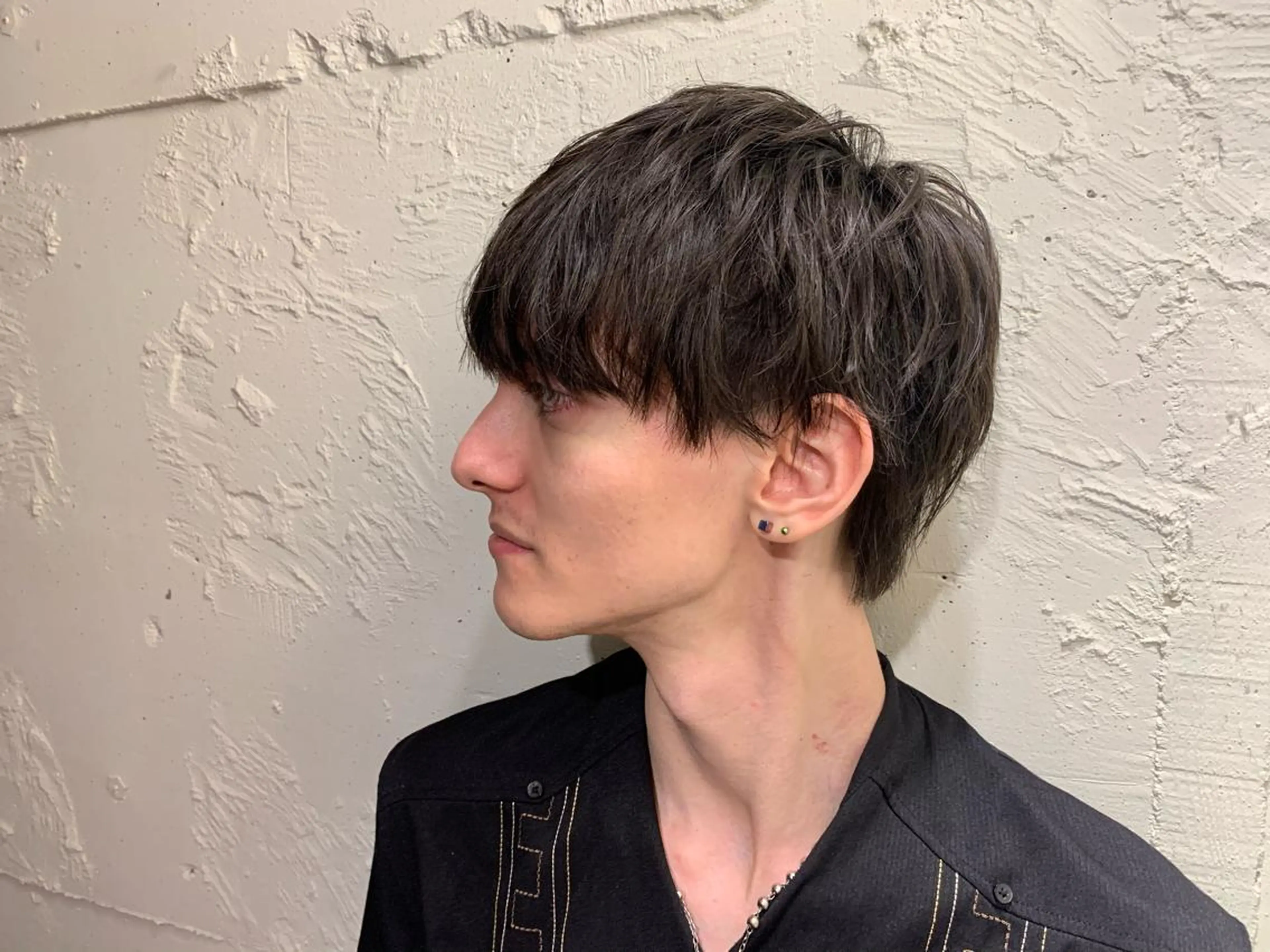 メンズ 髙橋 優菜のヘアスタイル