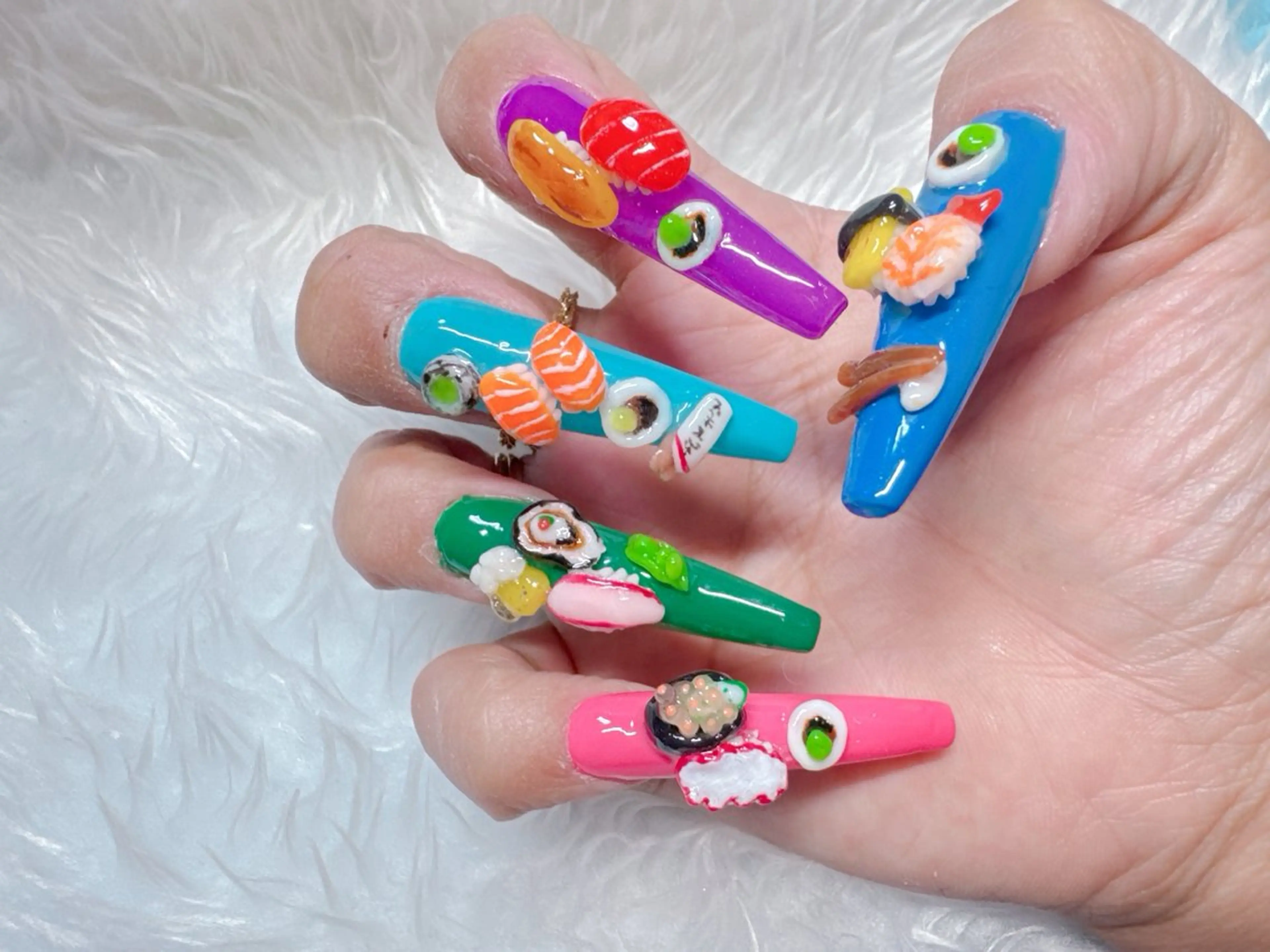 ネイル ハンドネイル フットネイル ネイルサロン HARRYS所属・ネイル･脱毛サロン HARRYSのエステ・リラクイメージ