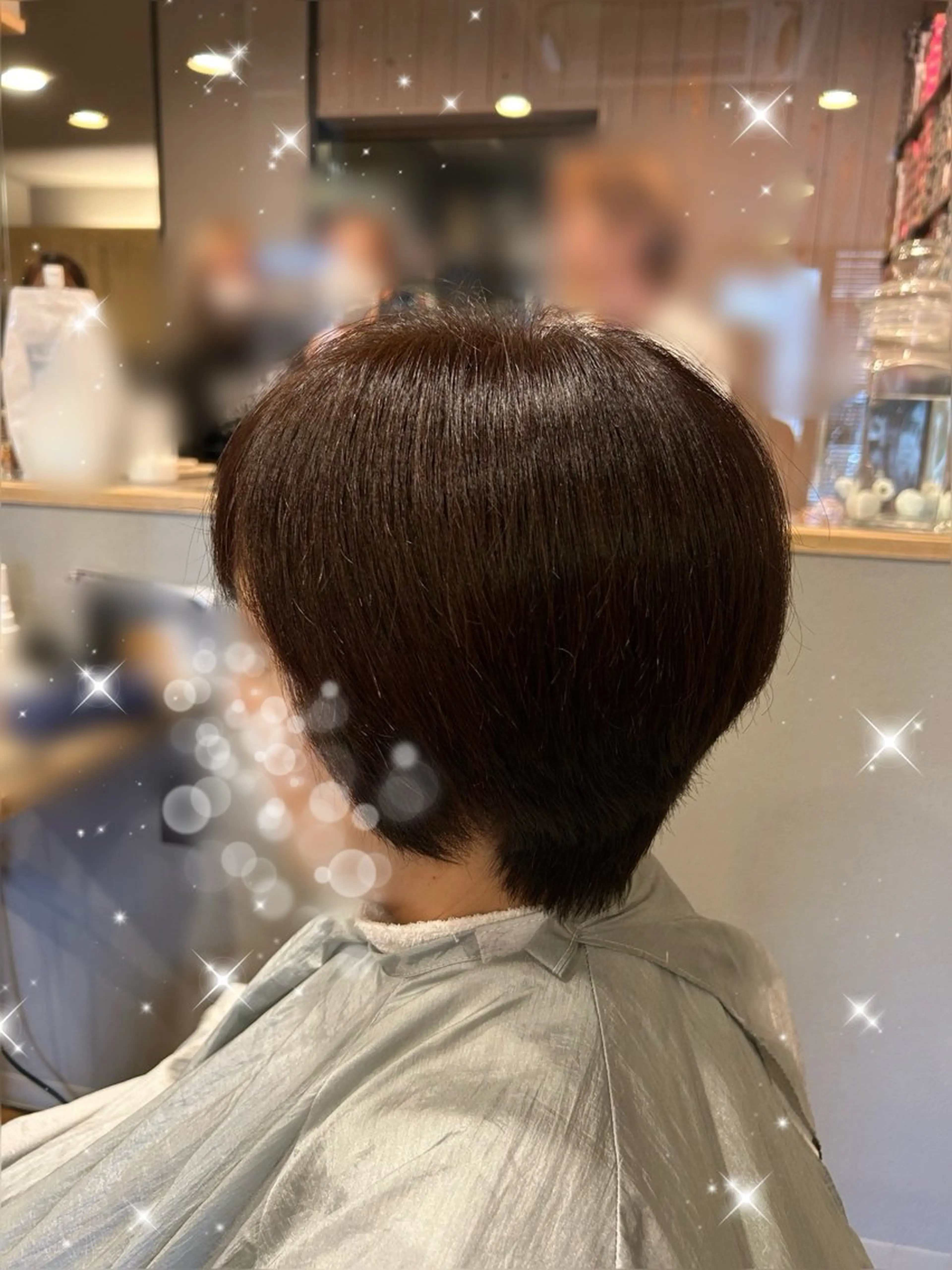 カラー ブラウンカラー 南條 しほのヘアスタイル