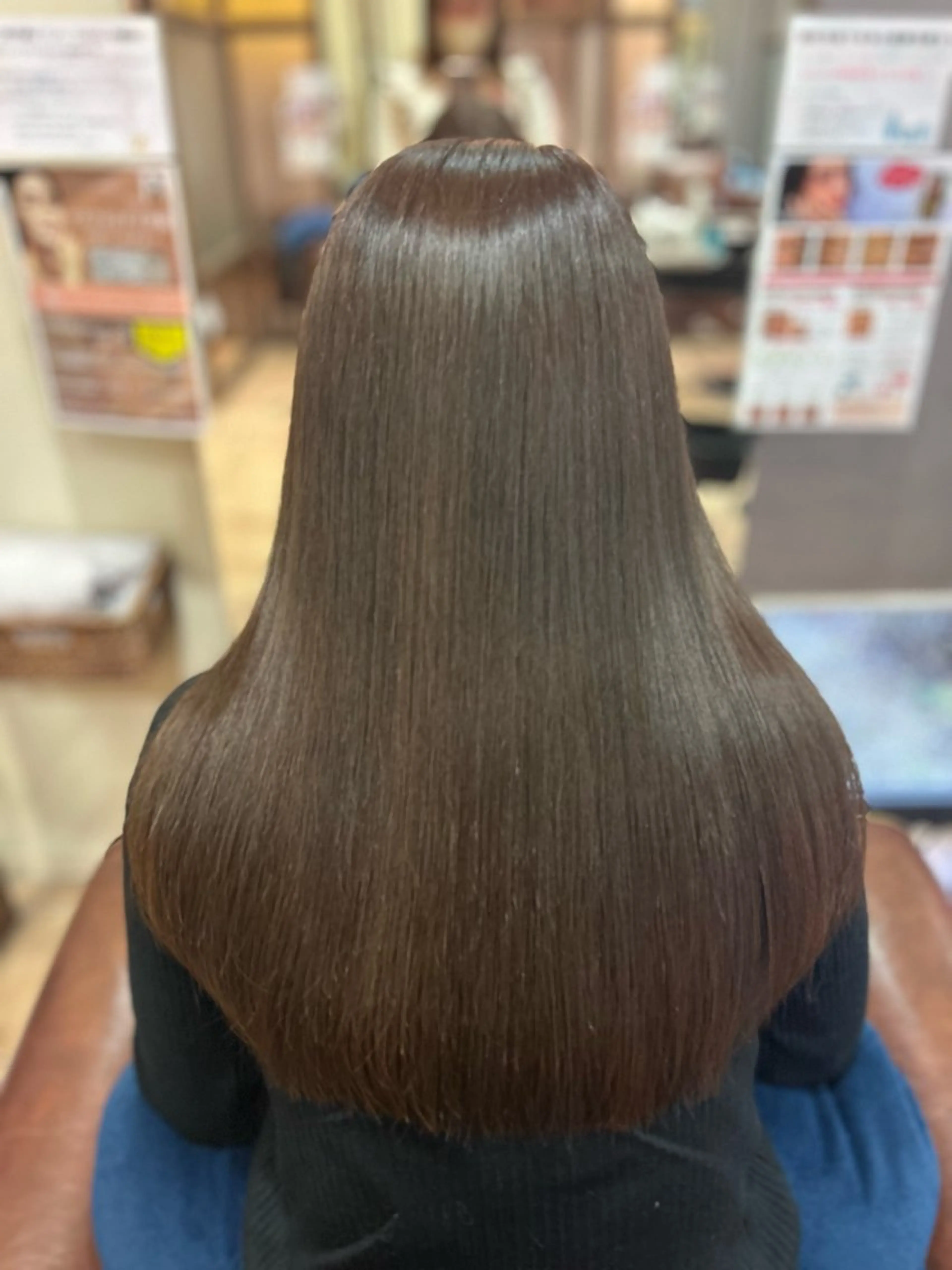 【🏹ストレート🏹】髪質改善極みストレート(縮毛矯正)の写真