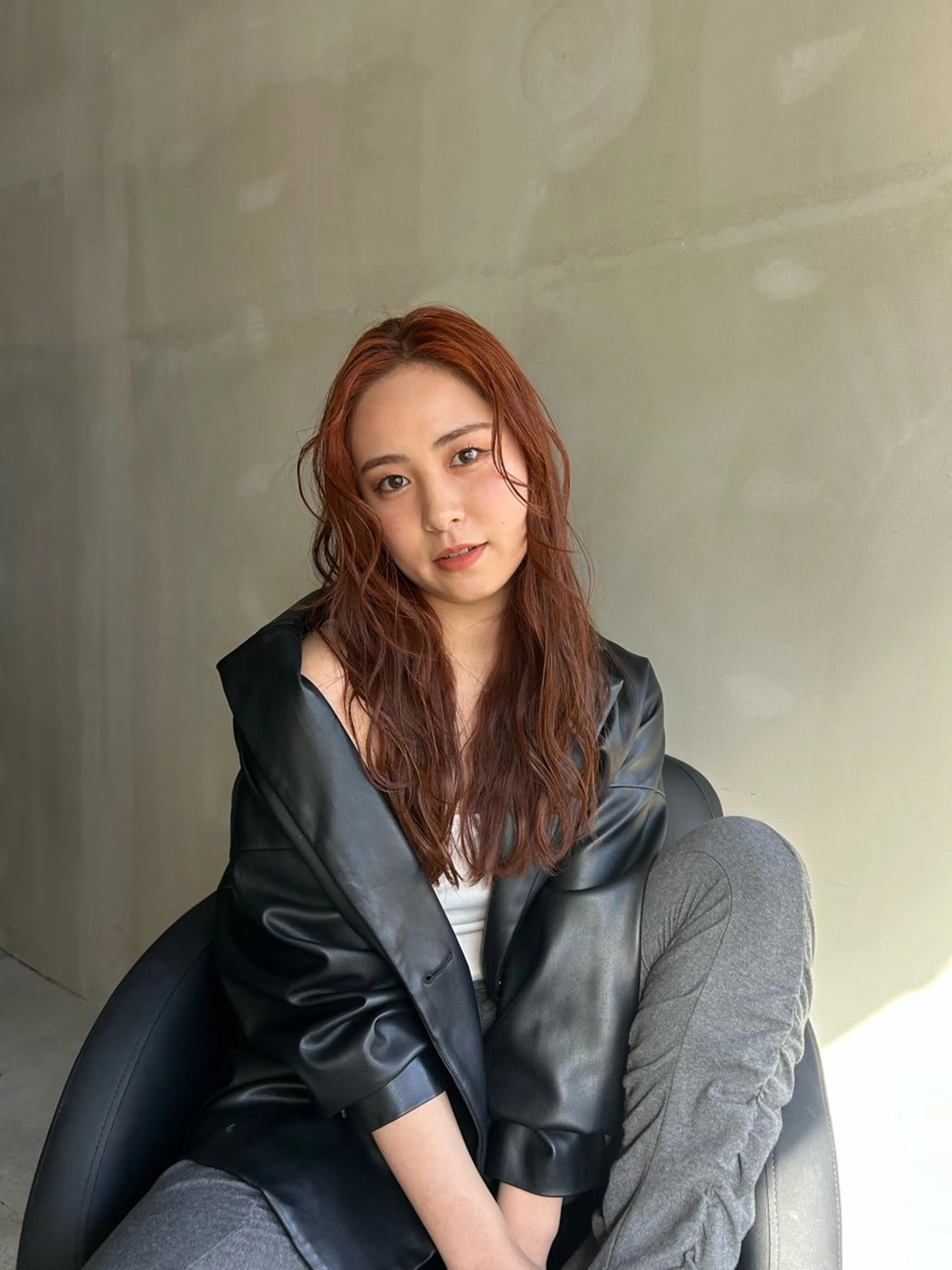 ロング レイヤー 👩🏻‍🦰Moeのヘアスタイル