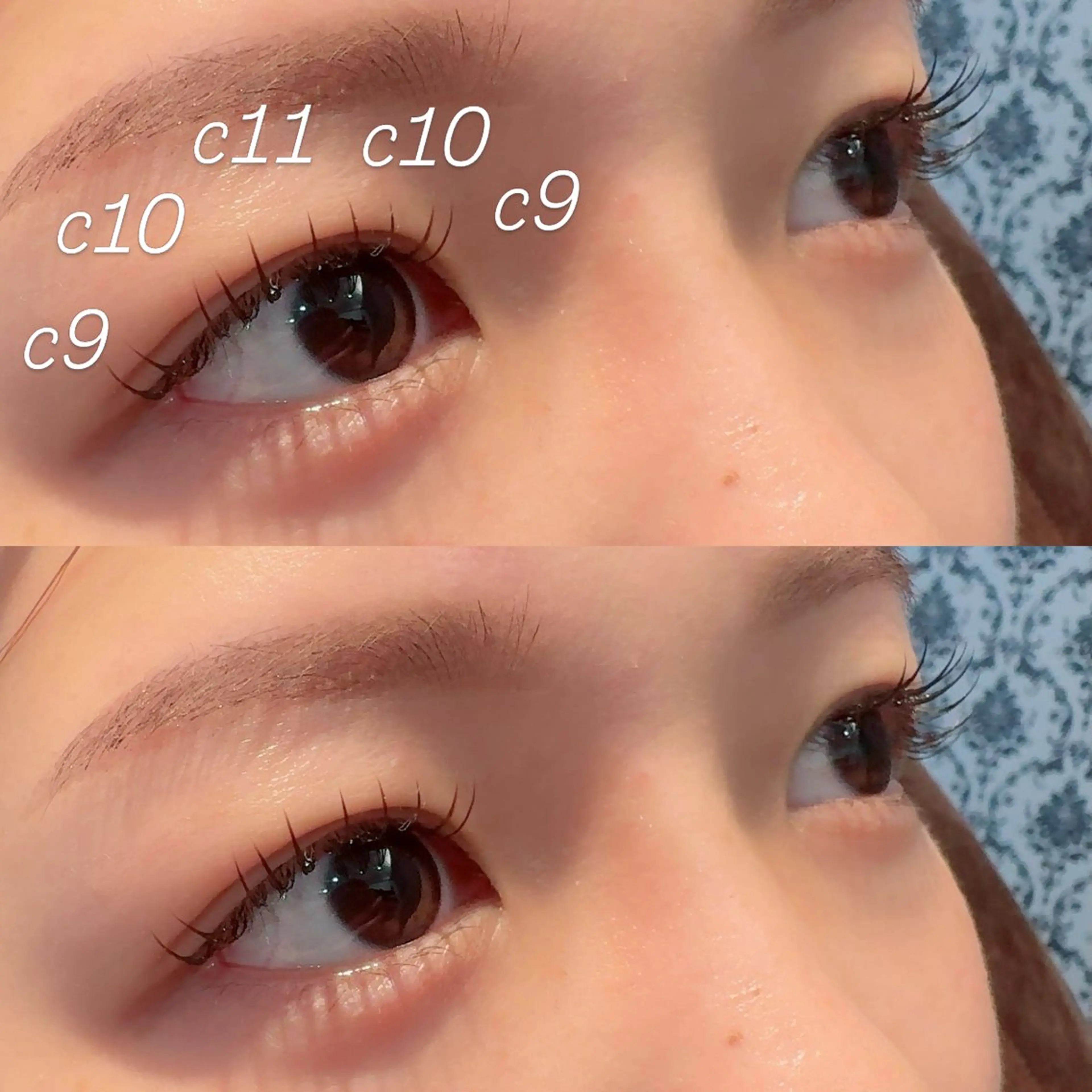 マツエク・マツパ 束感まつ毛 キュート マツエク 永山 千尋のマツエク・マツパデザイン