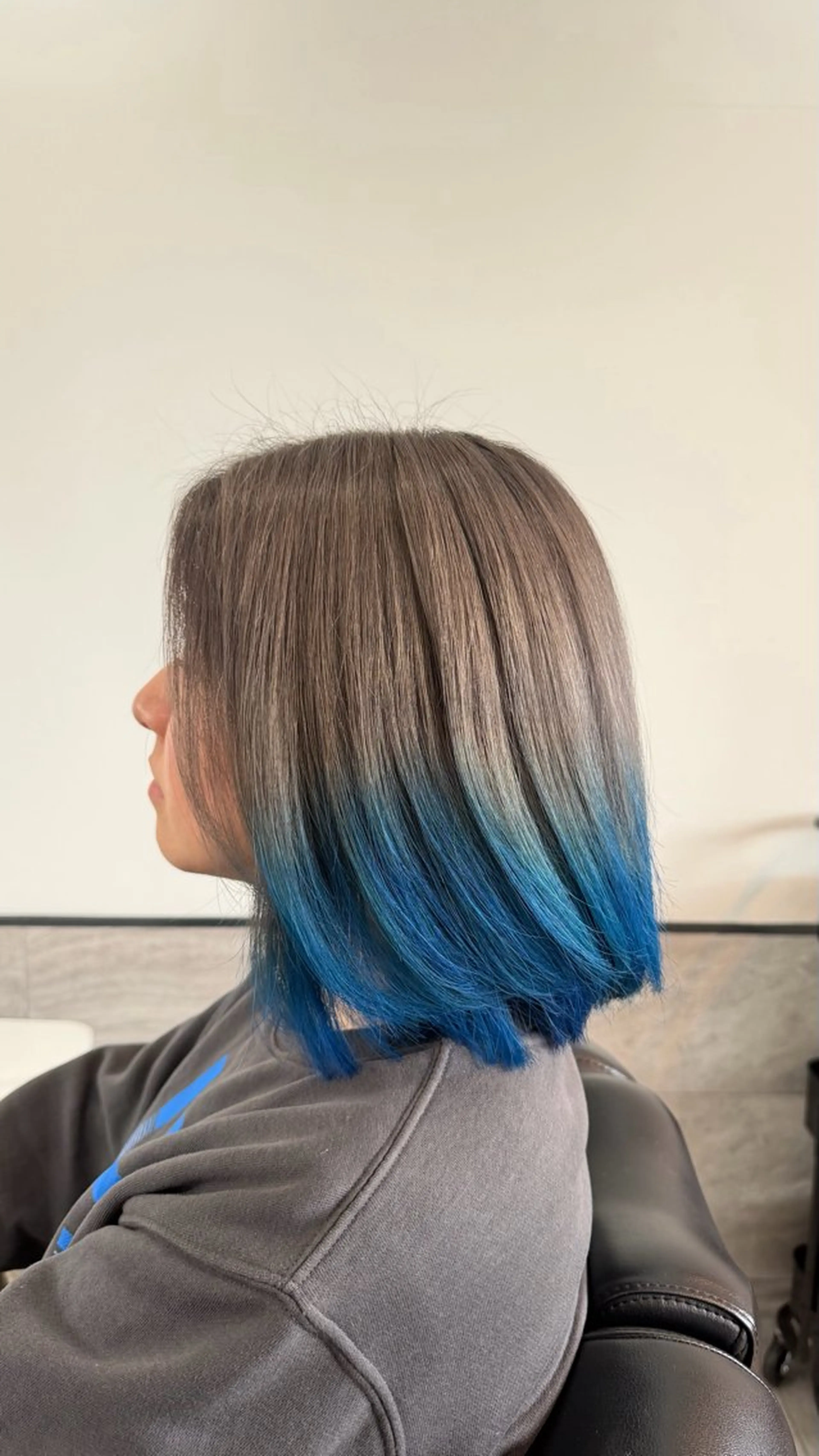 ミディアム カラー グラデーションカラー カット ヘアカラー トリートメント ブリーチ/髪質改善/ メンズ/ KOKIのヘアスタイル